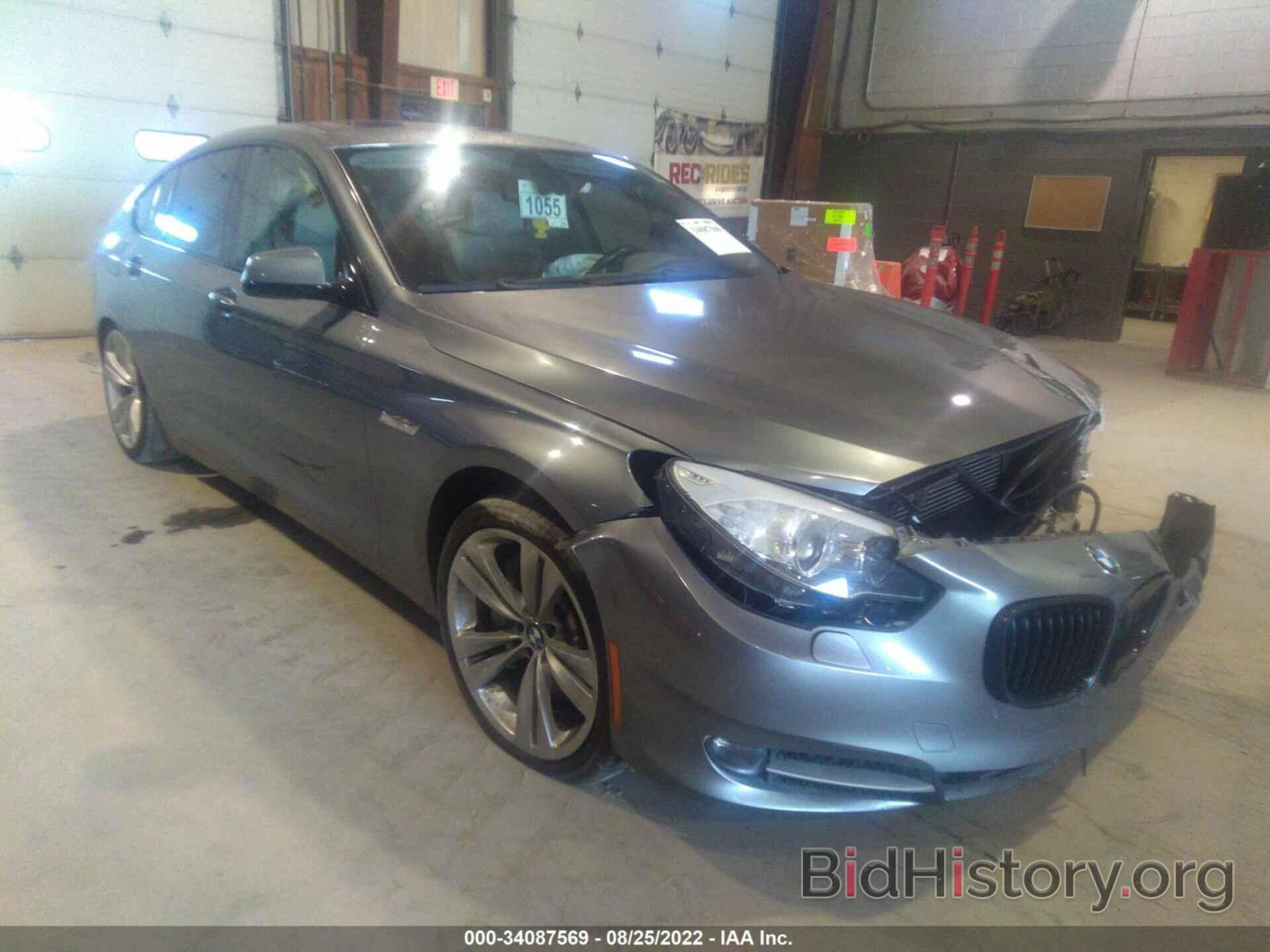 Photo WBASN4C59BC209731 - BMW 5 SERIES GRAN TURISMO 2011