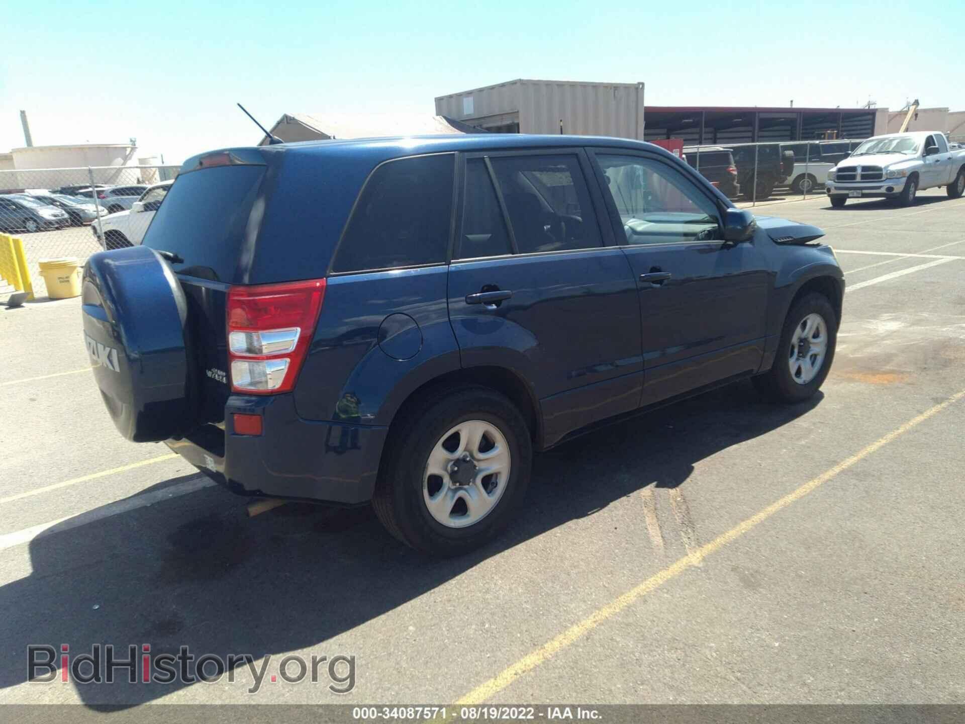 2011 SUZUKI GRAND VITARA - VIN: JS3TE0D27B4100894 - Фото 4