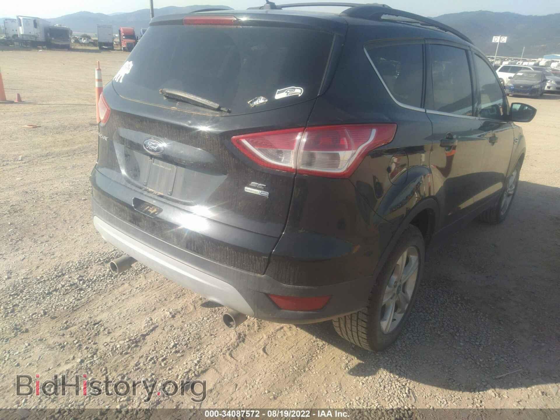 2013 FORD ESCAPE - VIN: 1FMCU9GX3DUA45310 - Фото 3