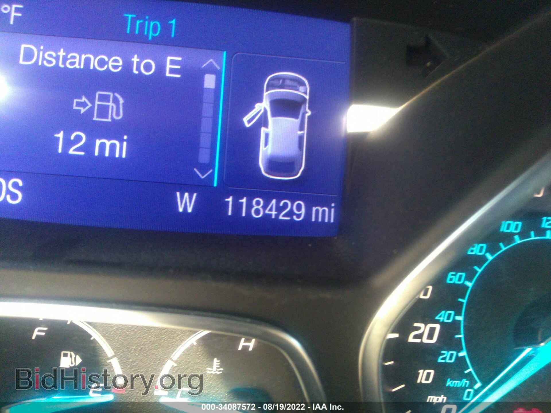 2013 FORD ESCAPE - VIN: 1FMCU9GX3DUA45310 - Фото 7