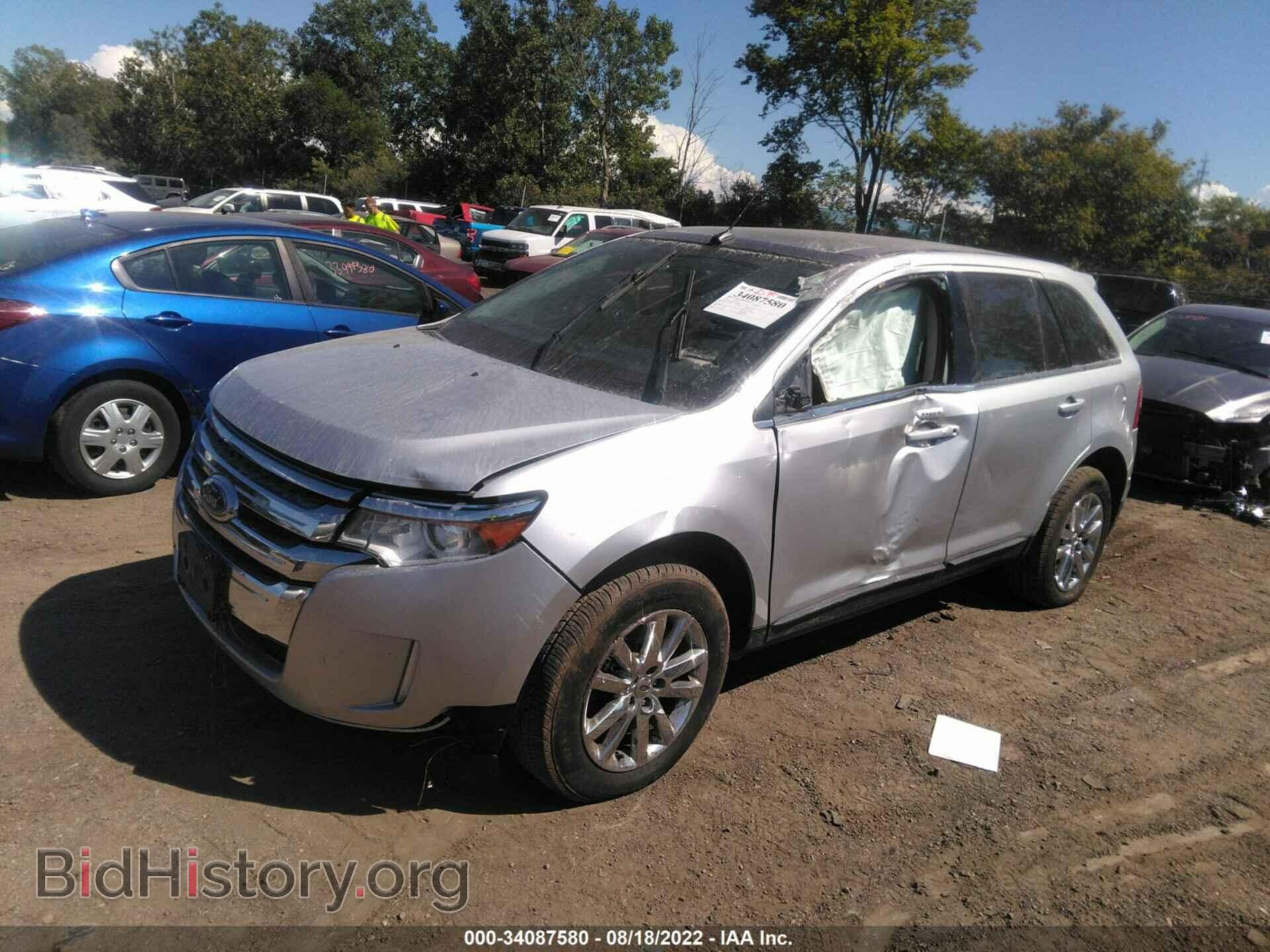 2012 FORD EDGE - VIN: 2FMDK3KC5CBA31568 - Фото 2