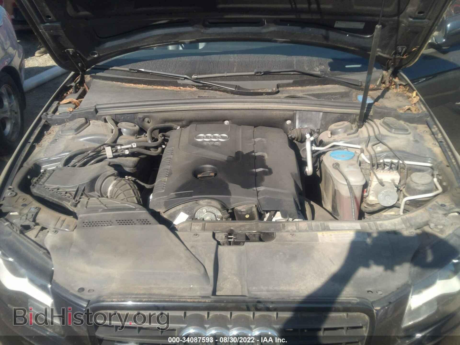2011 AUDI A4 - VIN: WAUHFAFL4BN018898 - Фото 10