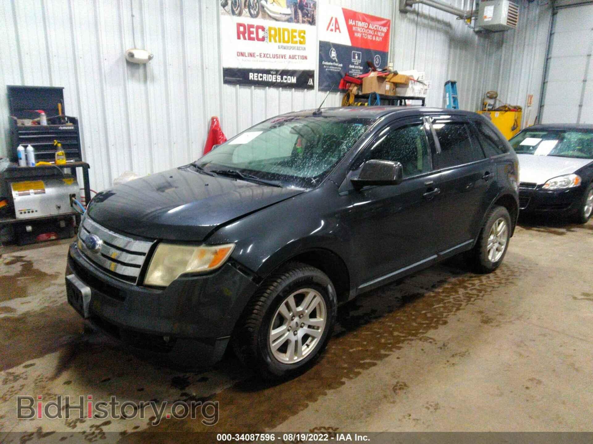 2007 FORD EDGE - VIN: 2FMDK38C37BA54084 - Photo 2