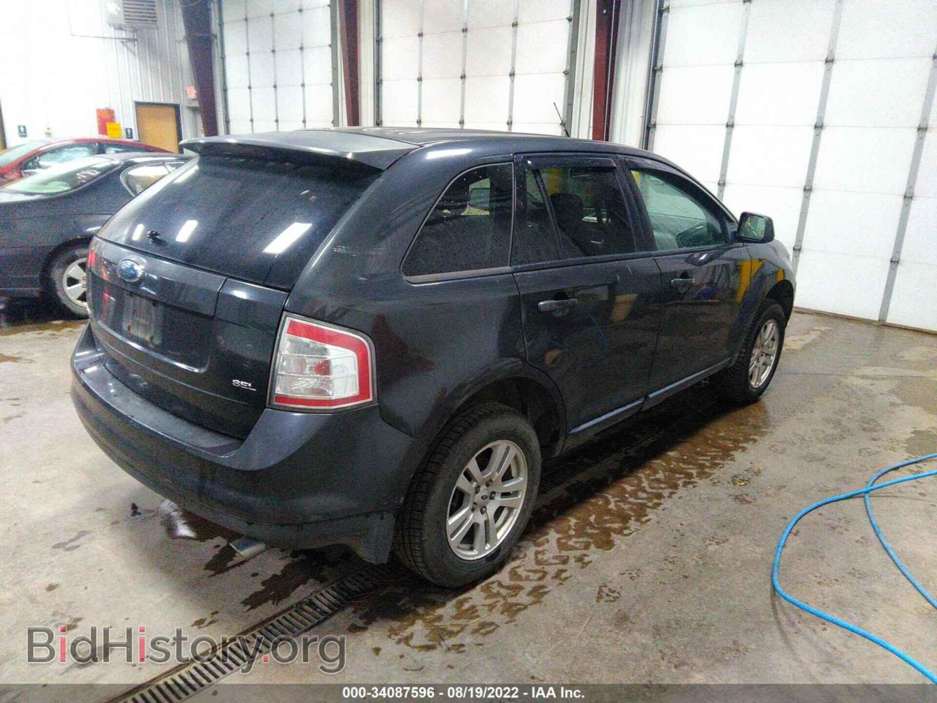 2007 FORD EDGE - VIN: 2FMDK38C37BA54084 - Photo 4