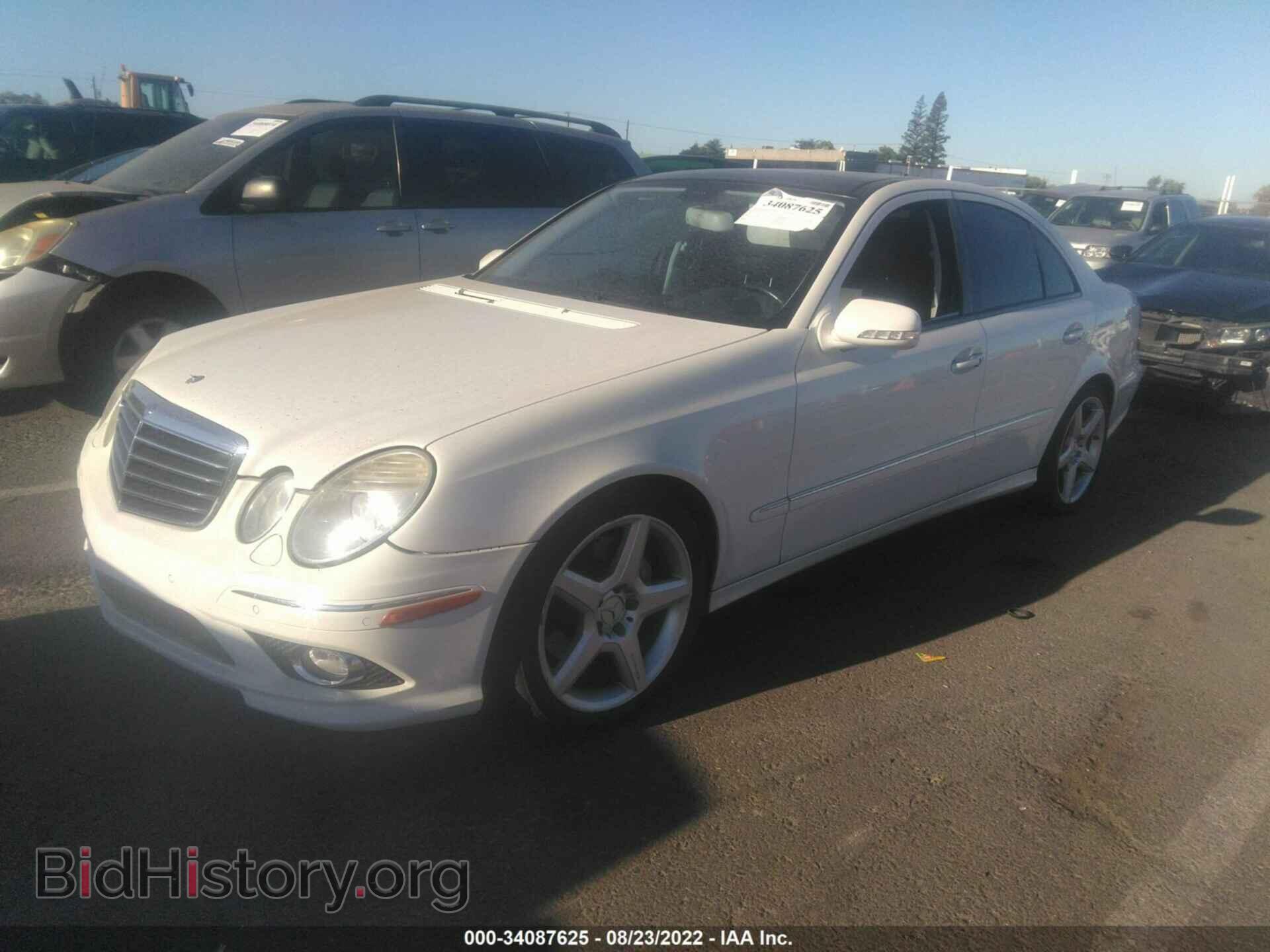 2009 MERCEDES-BENZ E-CLASS - VIN: WDBUF56X29B412731 - Фото 2