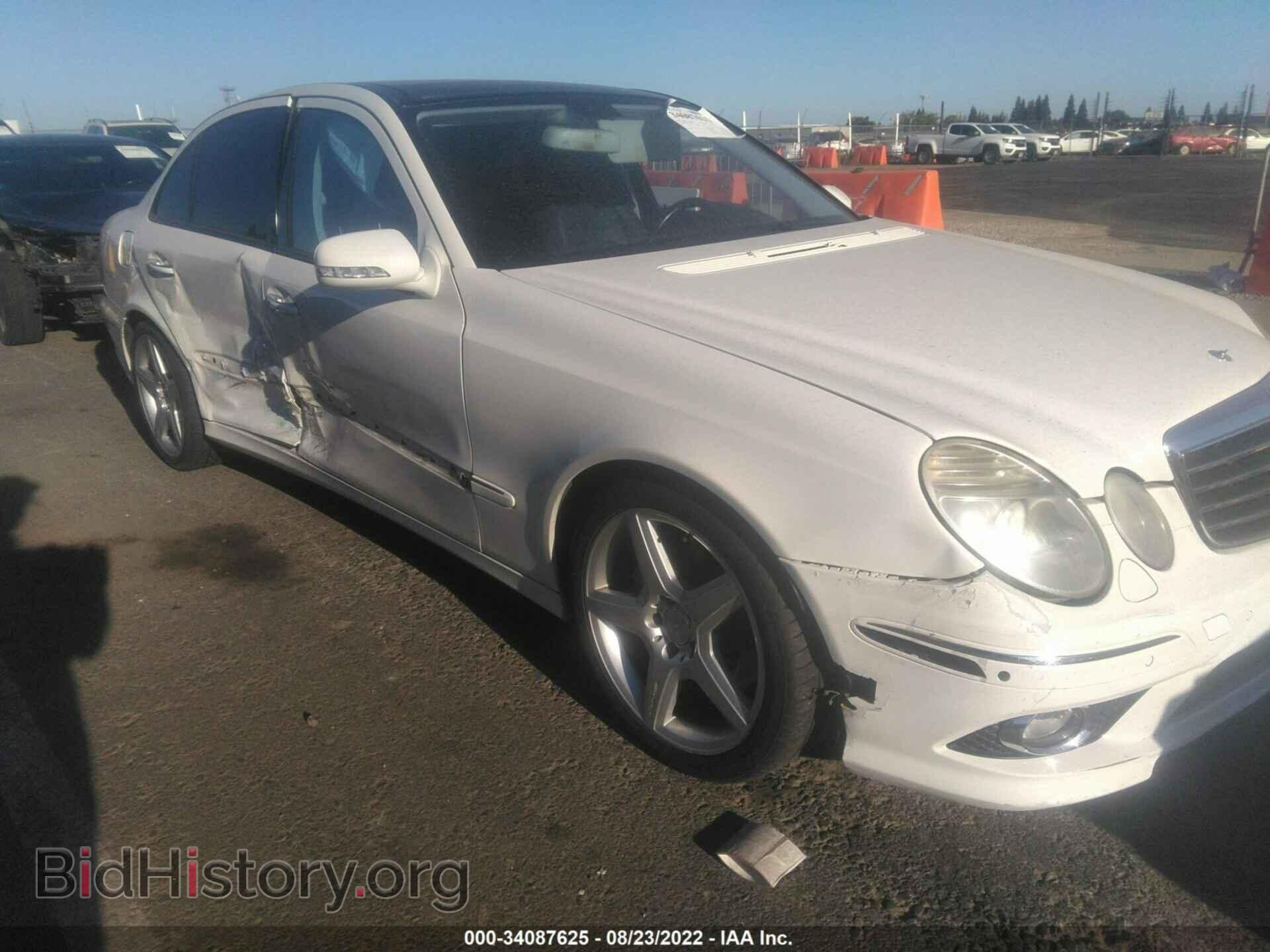 2009 MERCEDES-BENZ E-CLASS - VIN: WDBUF56X29B412731 - Фото 6
