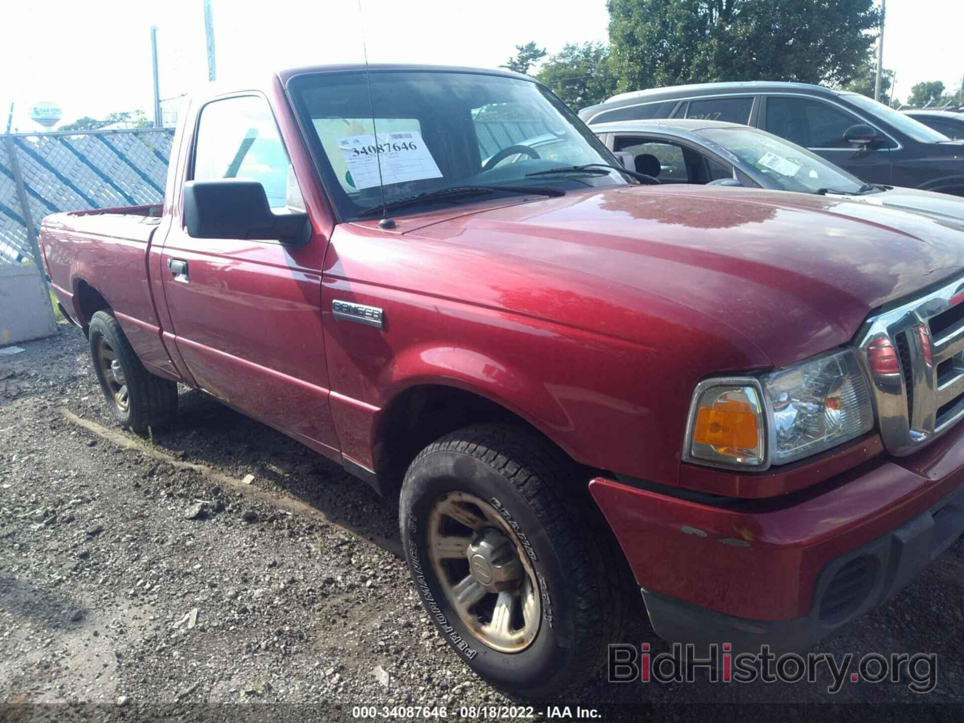 Photo 1FTYR10D18PA53701 - FORD RANGER 2008