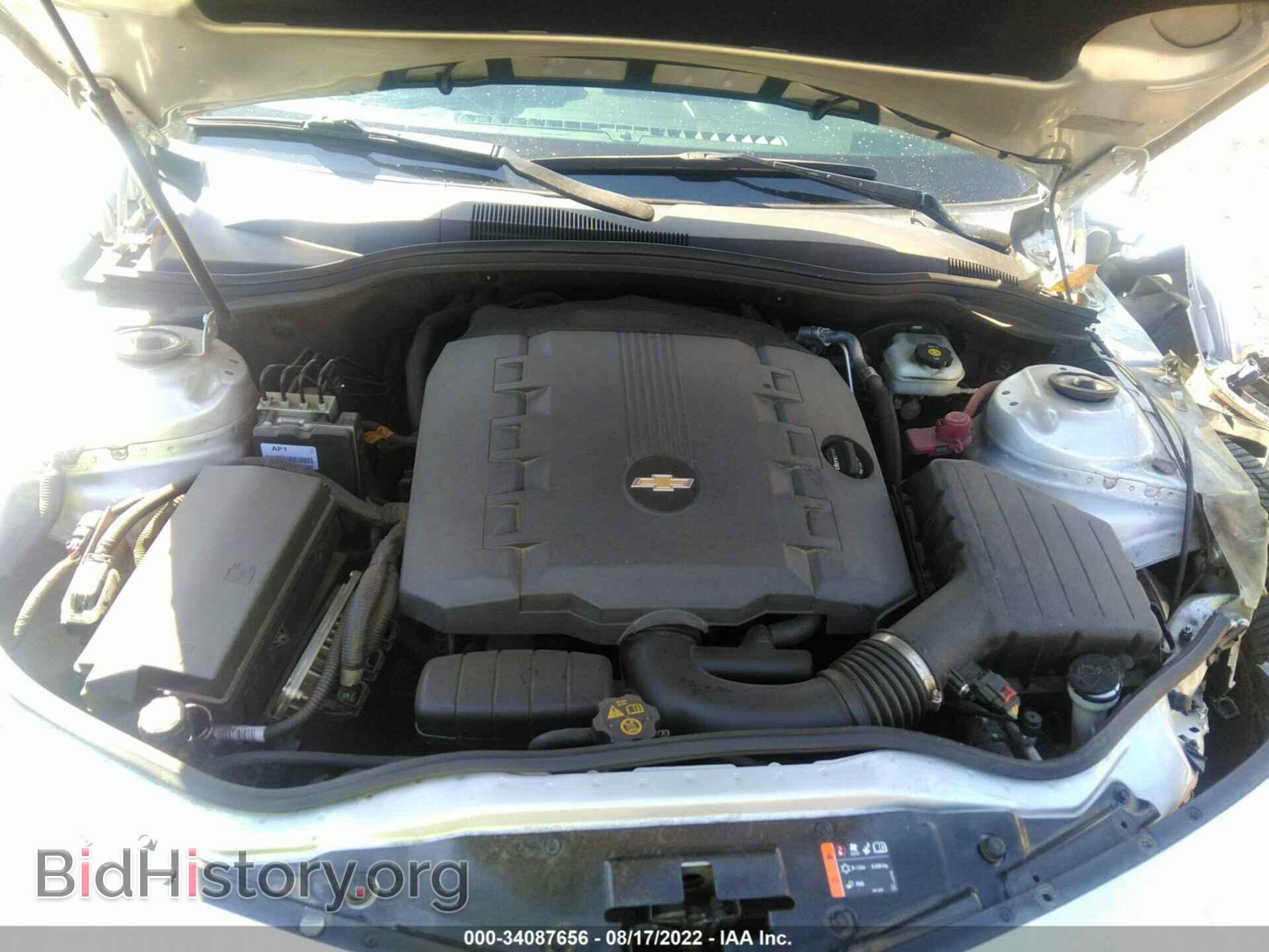 2014 CHEVROLET CAMARO - VIN: 2G1FA1E38E9285729 - Фото 10