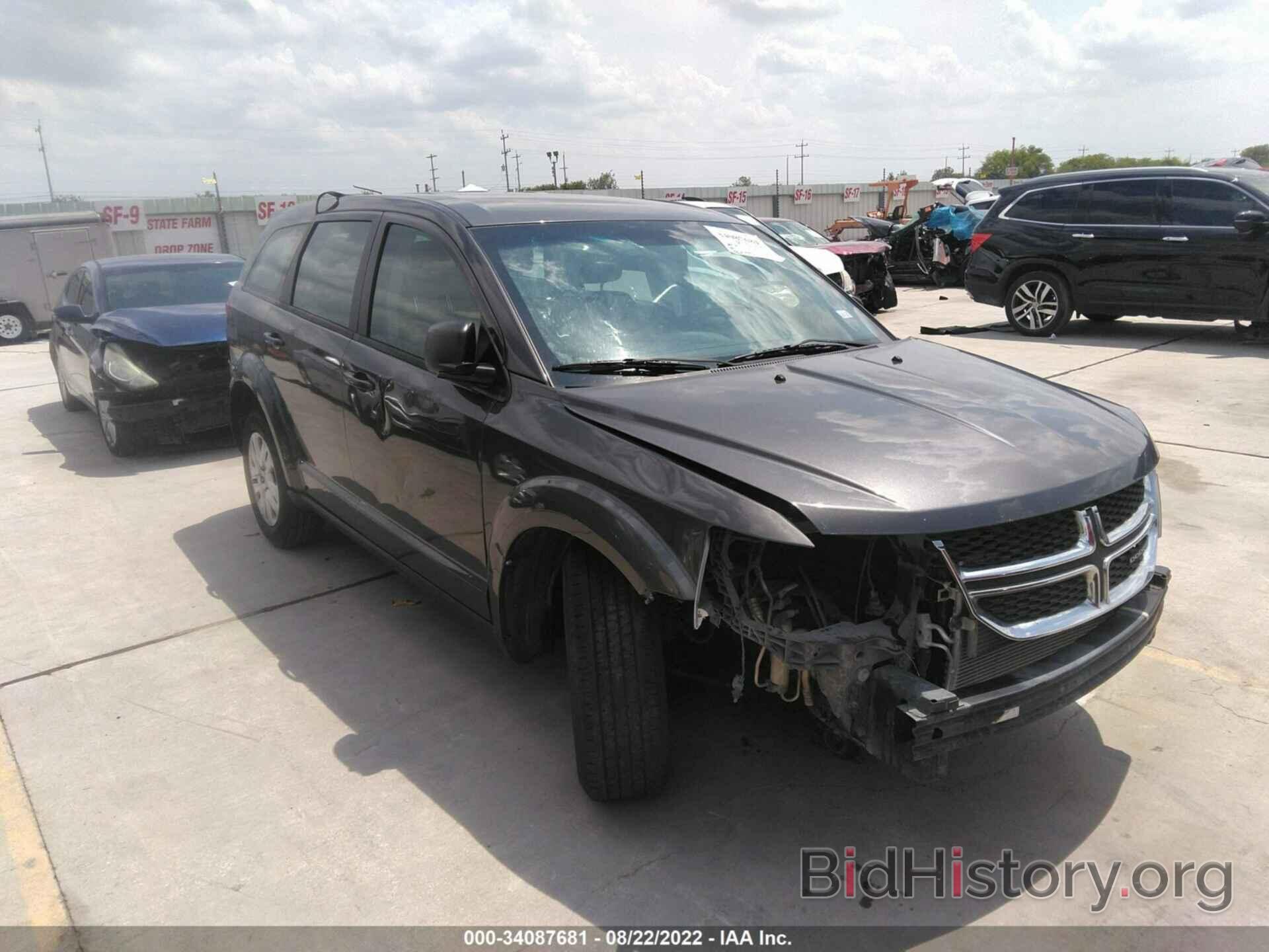 Photo 3C4PDCAB3FT540216 - DODGE JOURNEY 2015