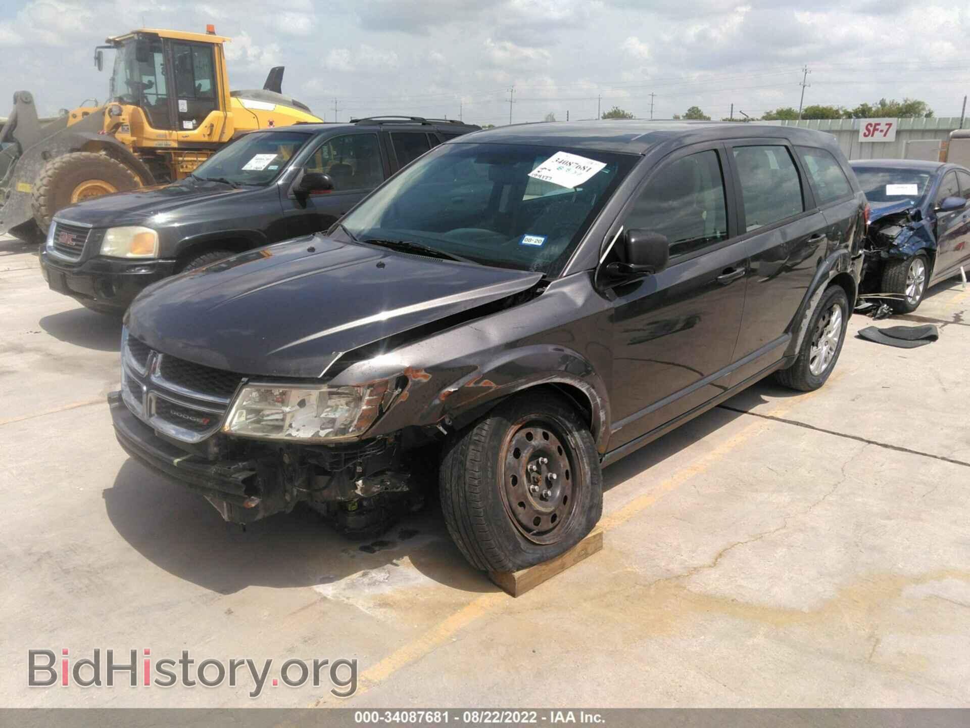 2015 DODGE JOURNEY - VIN: 3C4PDCAB3FT540216 - Фото 6