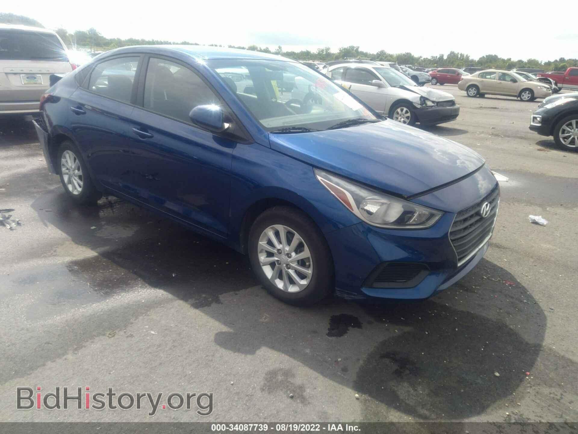 Photo 3KPC24A37JE012436 - HYUNDAI ACCENT 2018