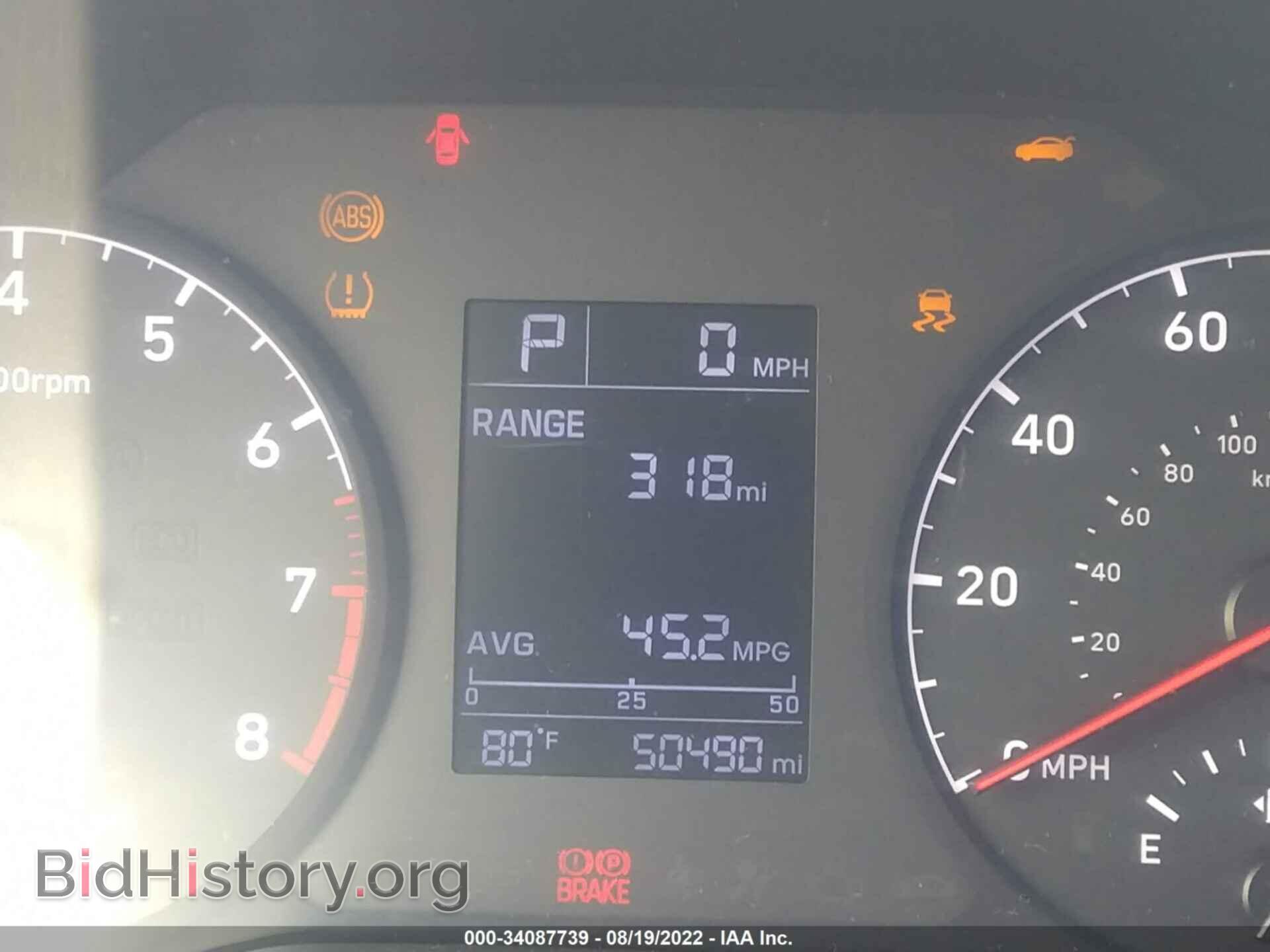 2018 HYUNDAI ACCENT - VIN: 3KPC24A37JE012436 - Фото 7