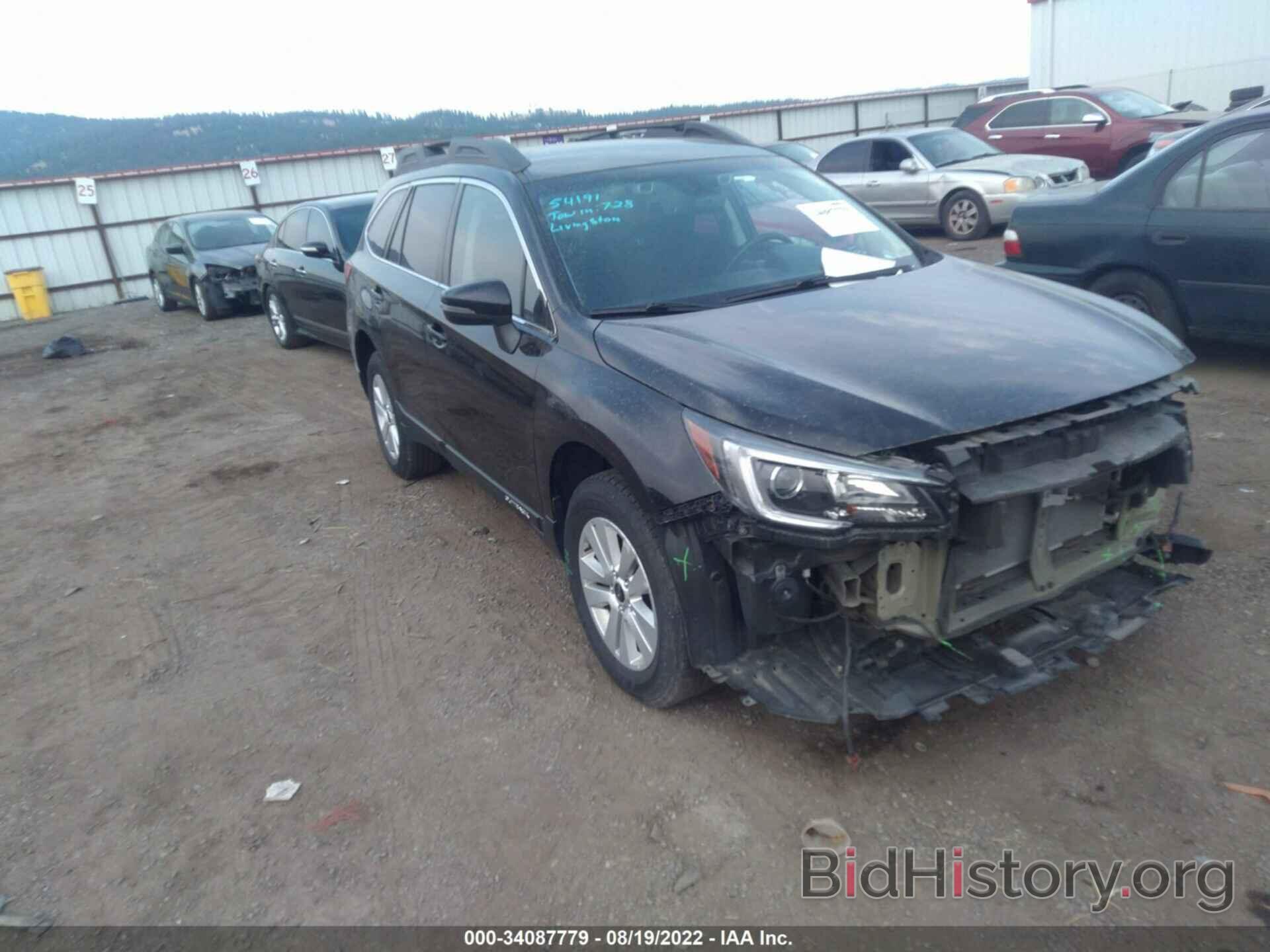 Photo 4S4BSAFC5J3388154 - SUBARU OUTBACK 2018