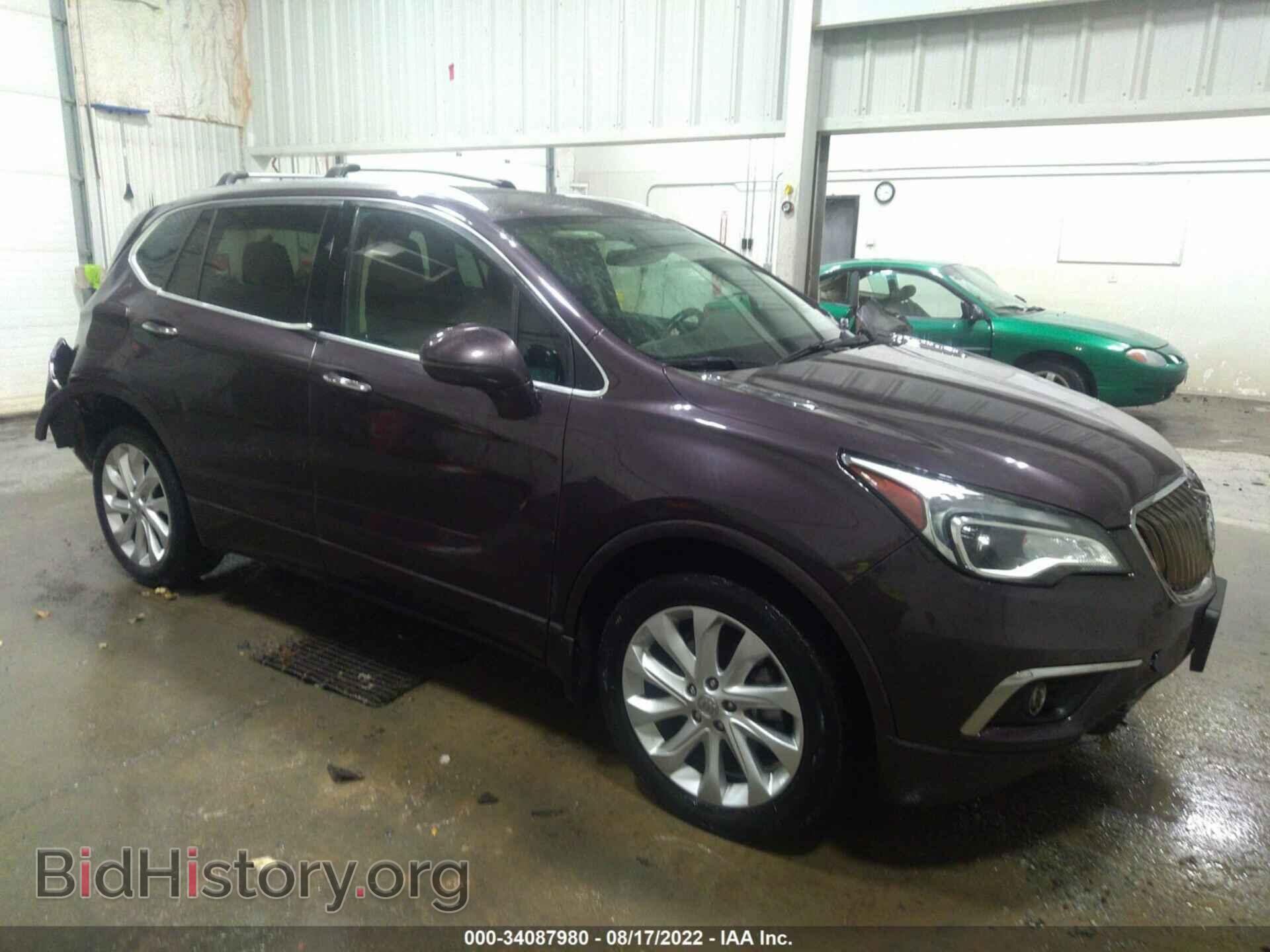 Фотография LRBFXESX2HD240800 - BUICK ENVISION 2017