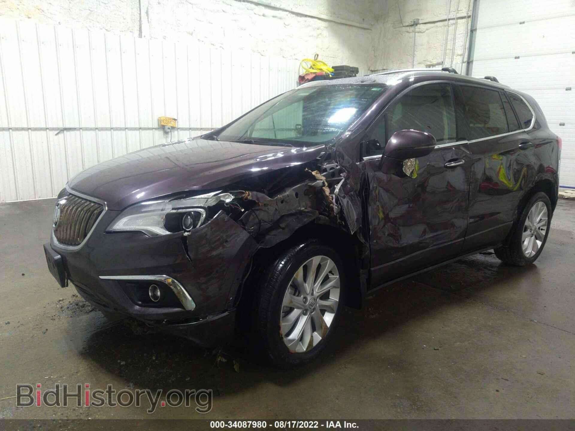 2017 BUICK ENVISION - VIN: LRBFXESX2HD240800 - Фото 2