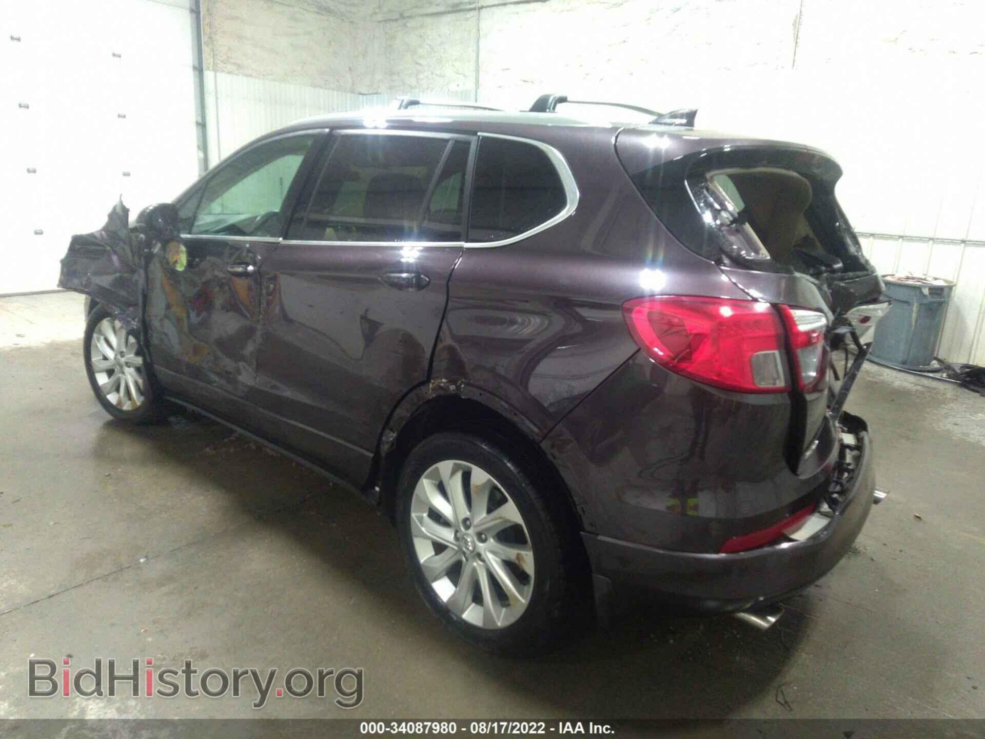 2017 BUICK ENVISION - VIN: LRBFXESX2HD240800 - Фото 3