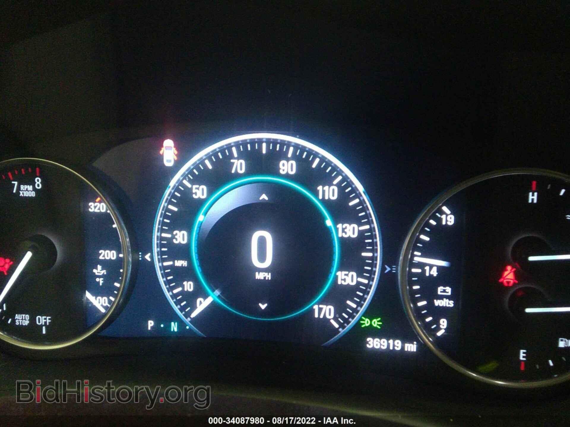 2017 BUICK ENVISION - VIN: LRBFXESX2HD240800 - Фото 7
