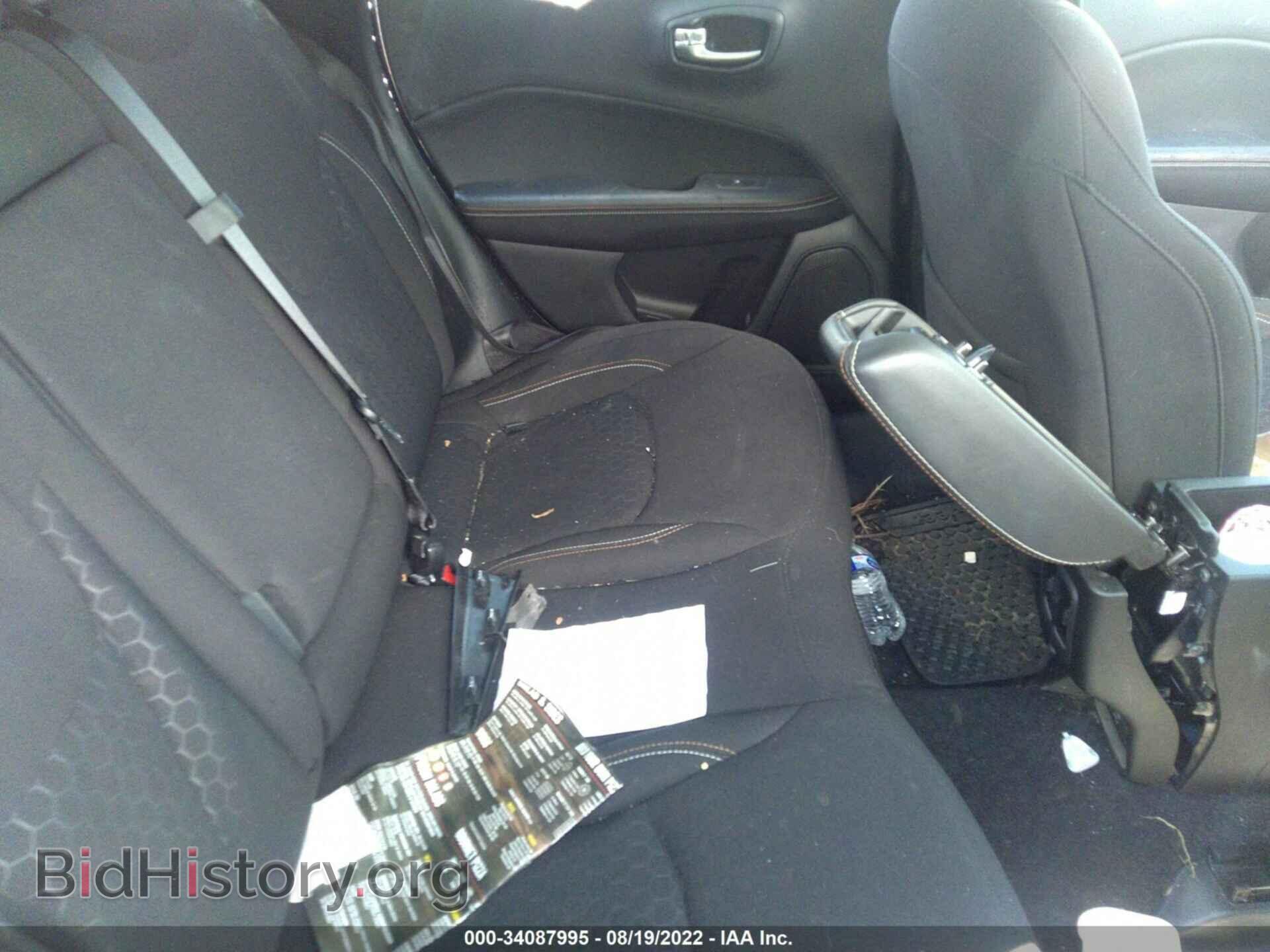 2020 JEEP COMPASS - VIN: 3C4NJDAB6LT252143 - Фото 8
