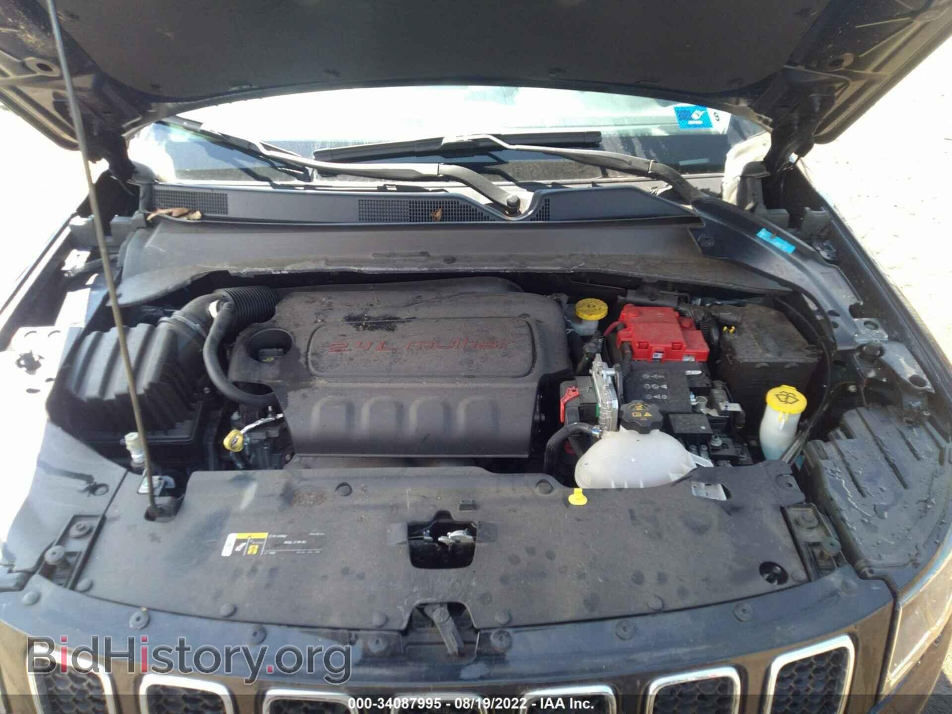 2020 JEEP COMPASS - VIN: 3C4NJDAB6LT252143 - Фото 10