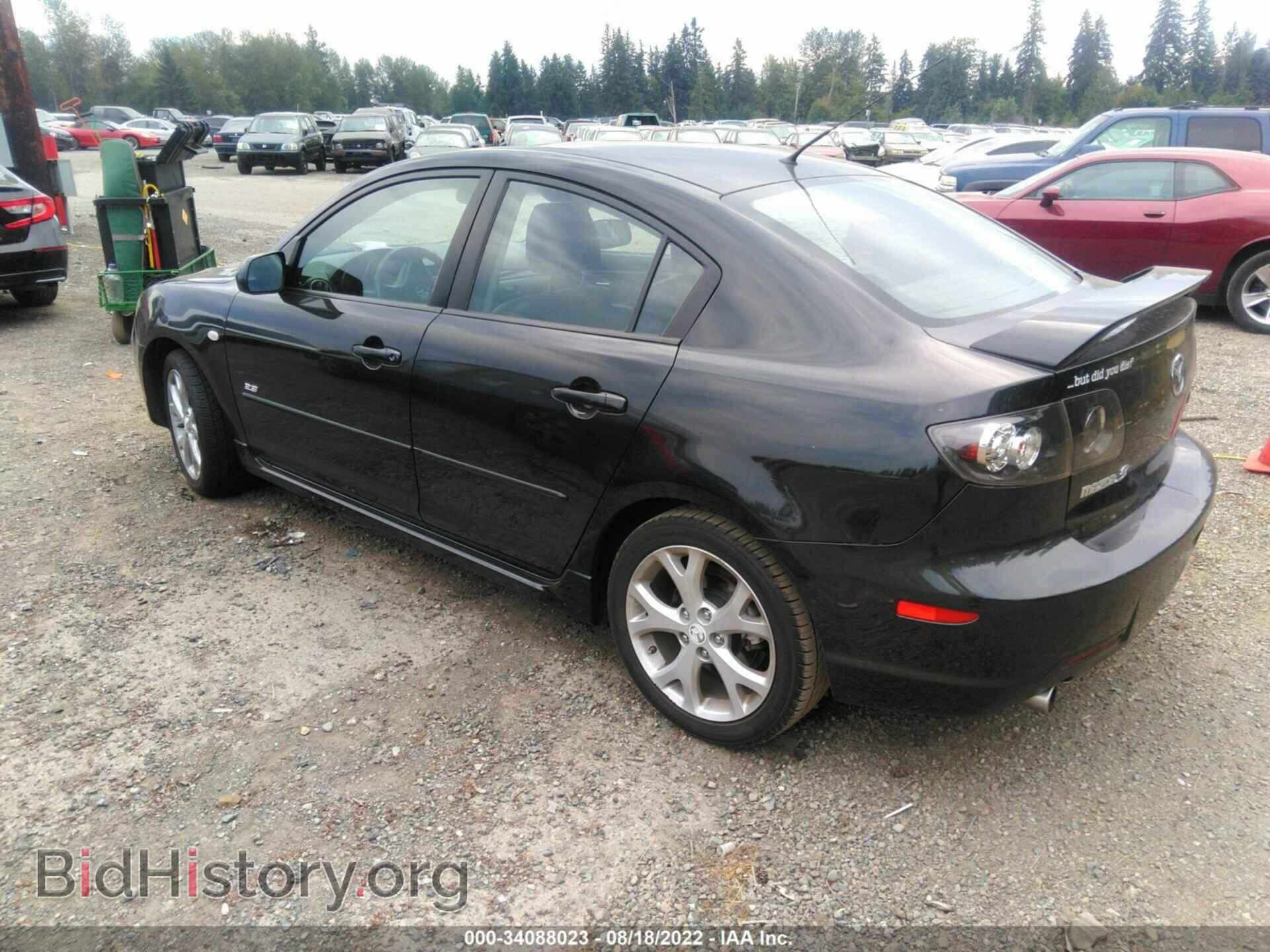 2008 MAZDA MAZDA3 - VIN: JM1BK323781144436 - Фото 3