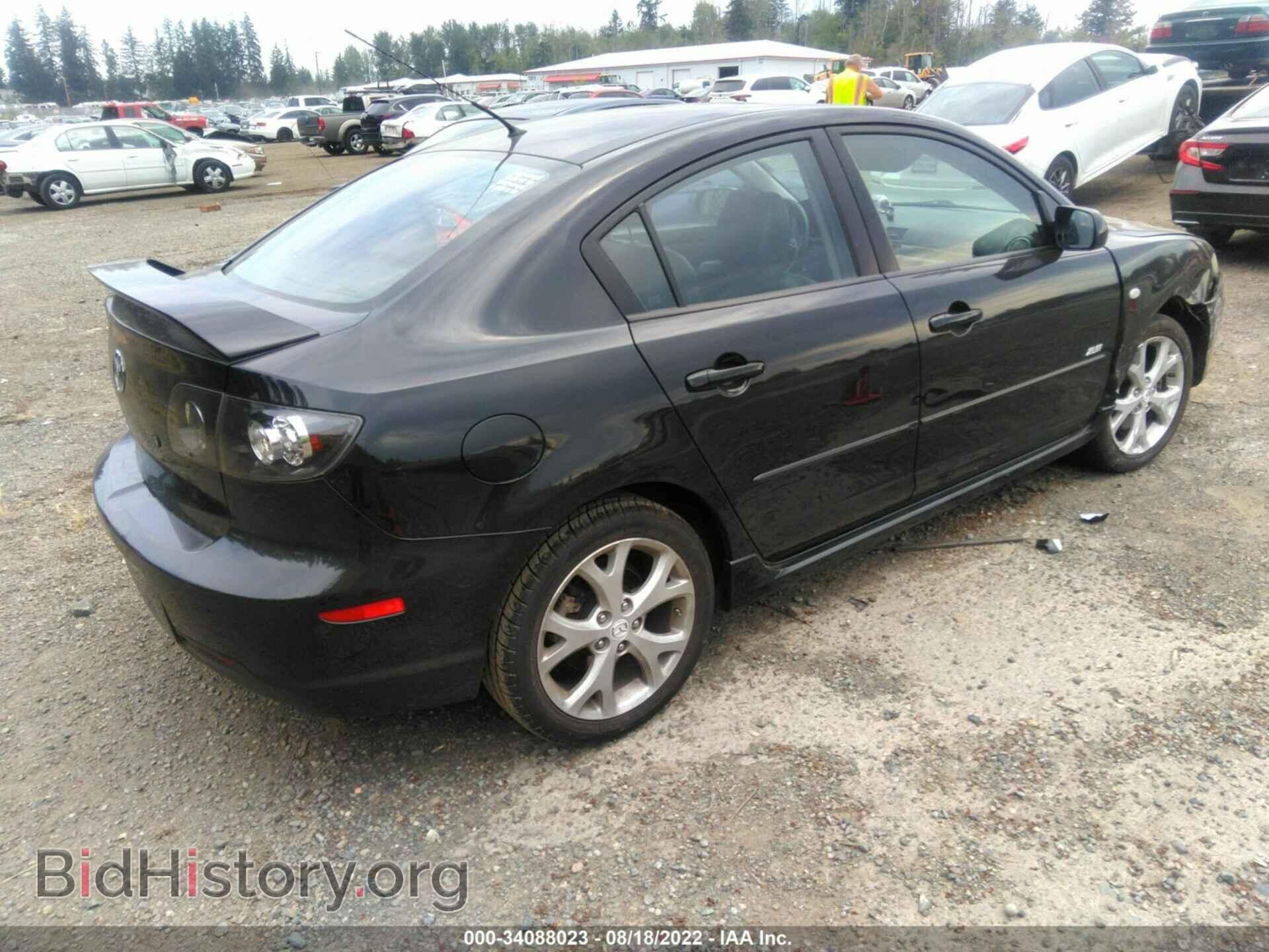 2008 MAZDA MAZDA3 - VIN: JM1BK323781144436 - Фото 4