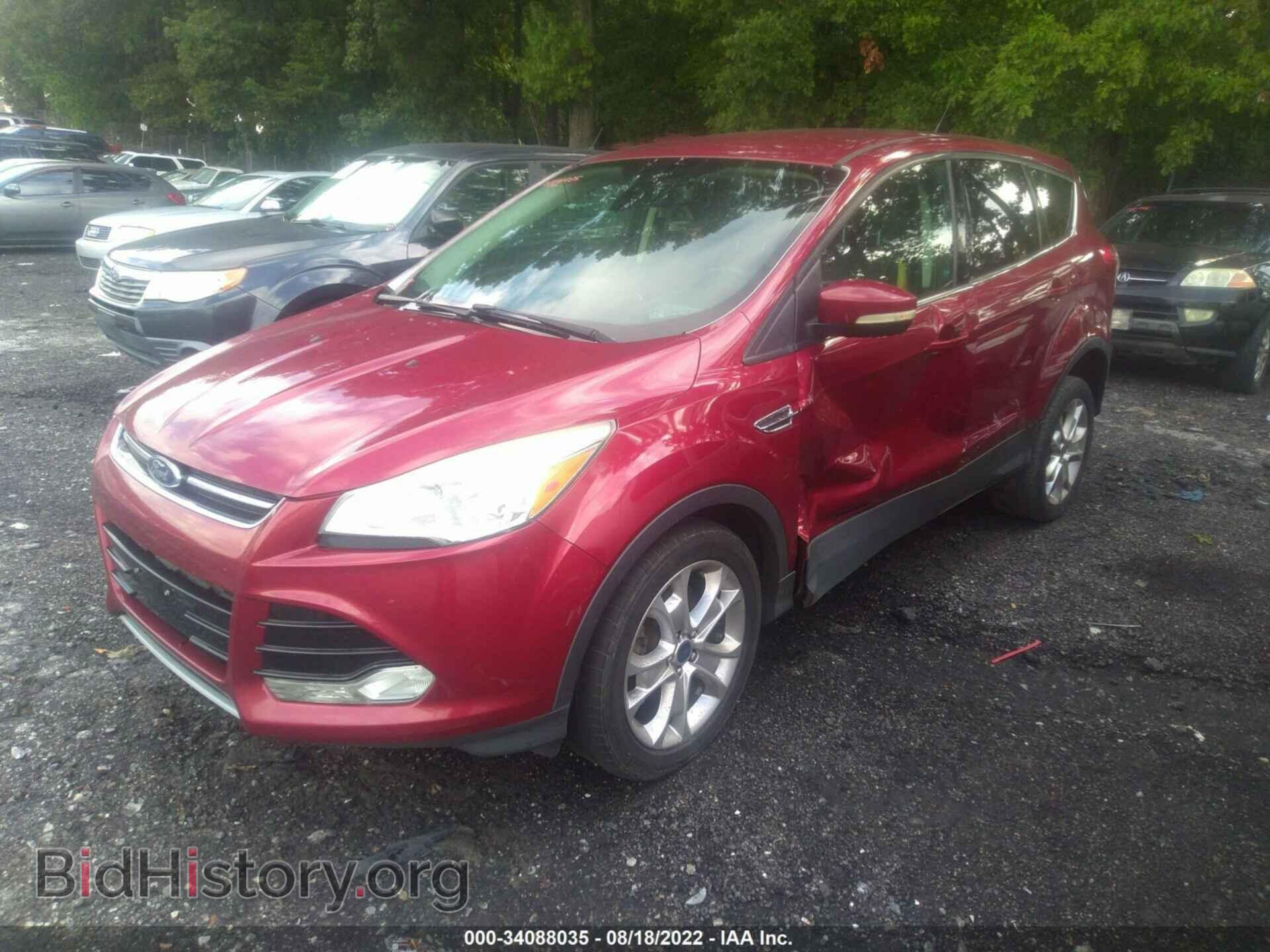 2013 FORD ESCAPE - VIN: 1FMCU0HX2DUD41025 - Фото 2