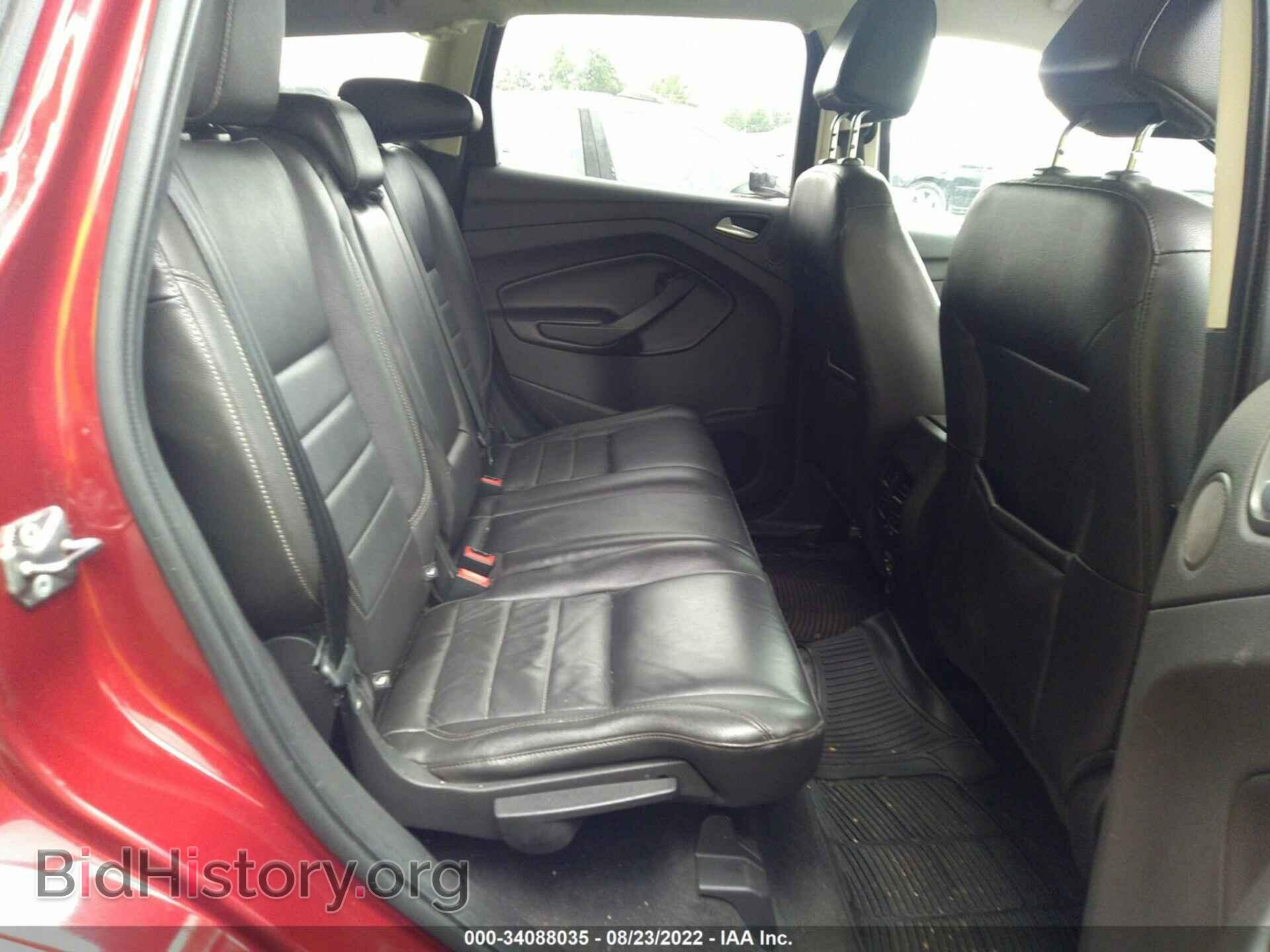 2013 FORD ESCAPE - VIN: 1FMCU0HX2DUD41025 - Фото 8