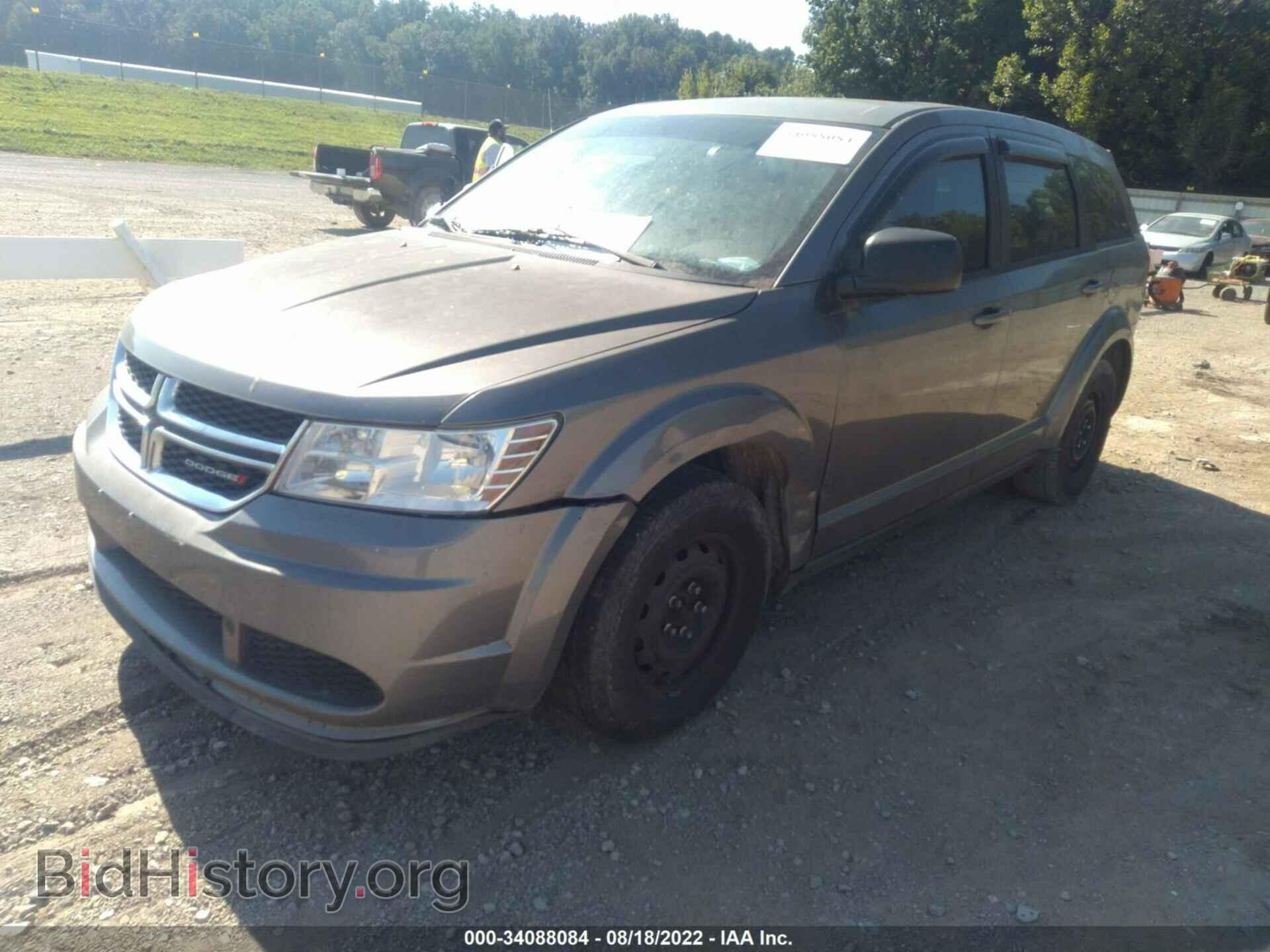2012 DODGE JOURNEY - VIN: 3C4PDCABXCT390276 - Фото 2