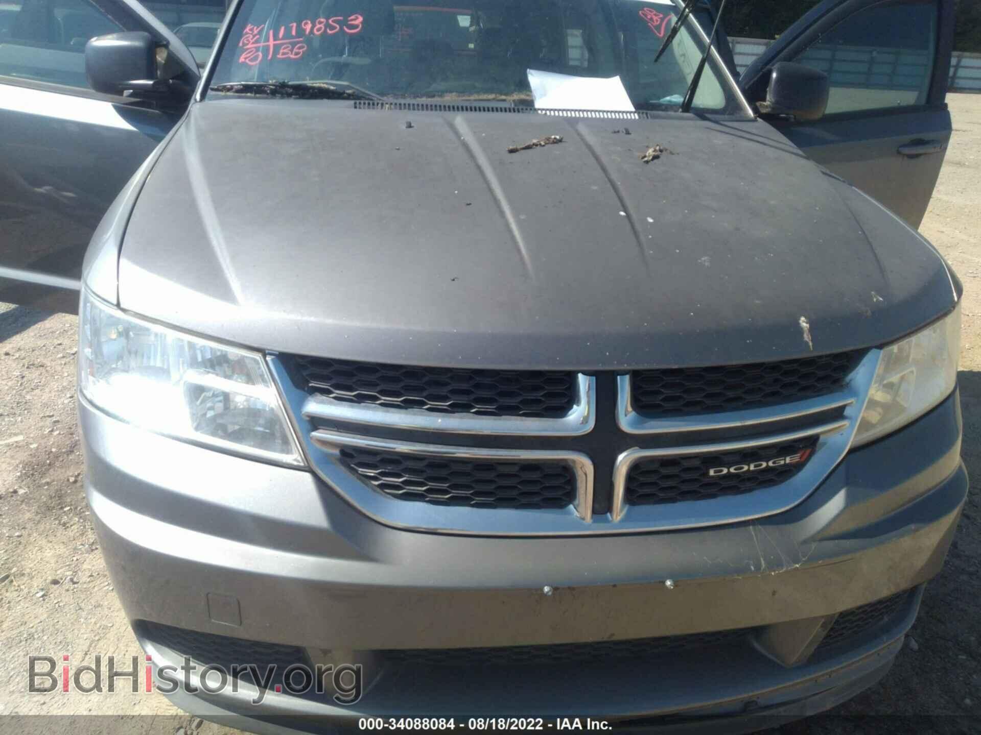 2012 DODGE JOURNEY - VIN: 3C4PDCABXCT390276 - Фото 6