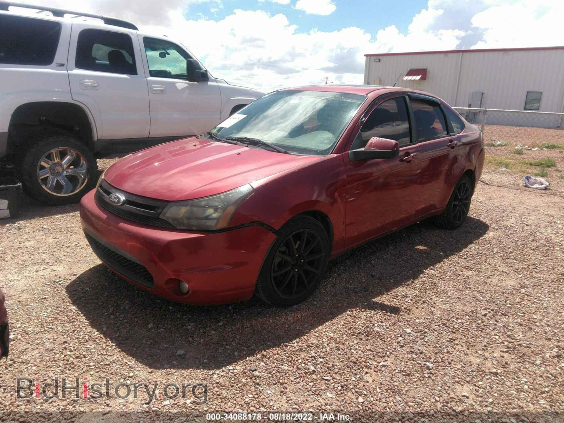 2011 FORD FOCUS - VIN: 1FAHP3GN3BW153978 - Фото 2