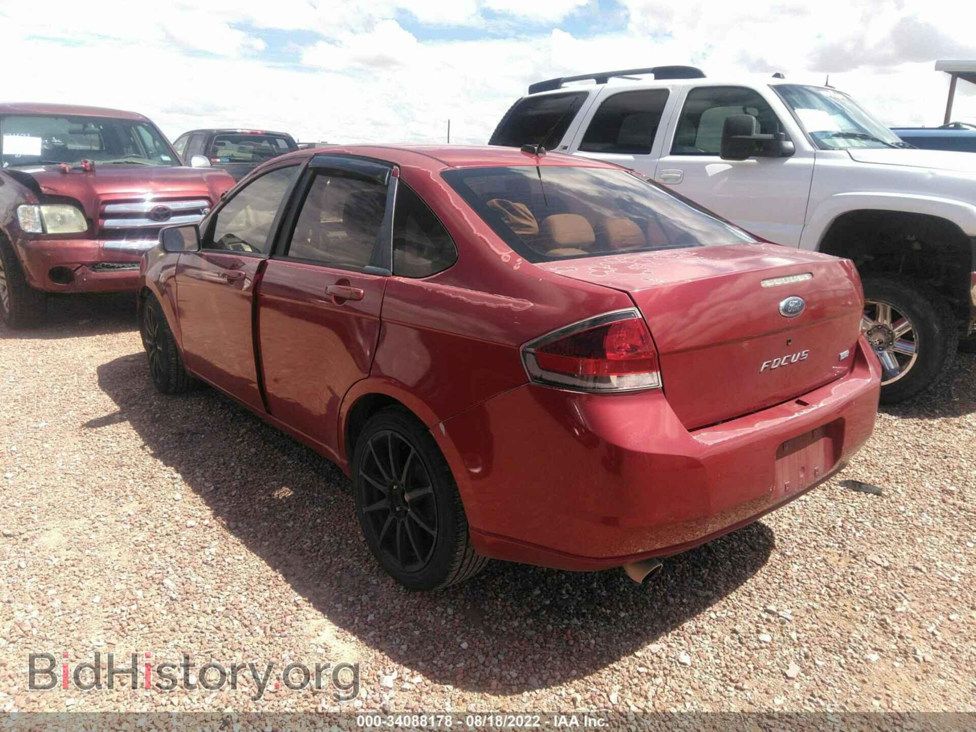 2011 FORD FOCUS - VIN: 1FAHP3GN3BW153978 - Фото 3