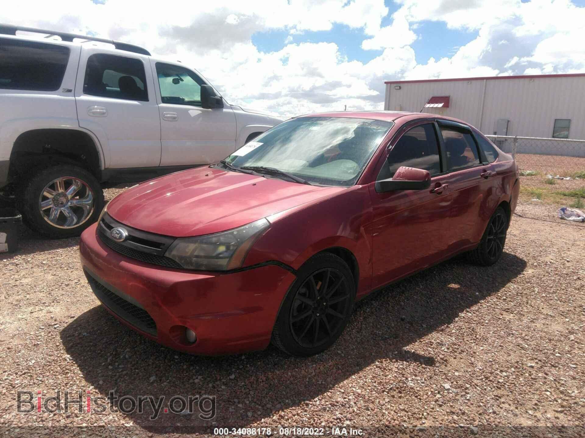 2011 FORD FOCUS - VIN: 1FAHP3GN3BW153978 - Фото 6
