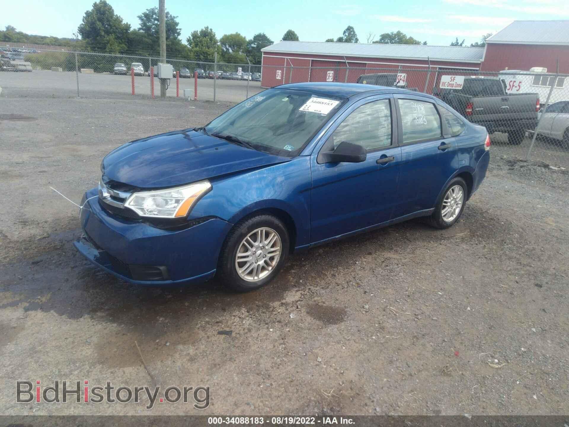 2009 FORD FOCUS - VIN: 1FAHP35N59W102009 - Фото 2