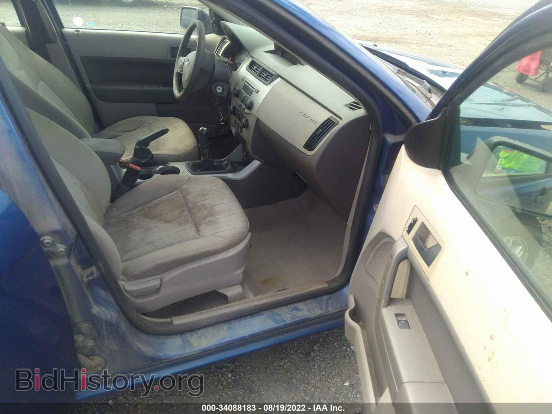 2009 FORD FOCUS - VIN: 1FAHP35N59W102009 - Фото 5