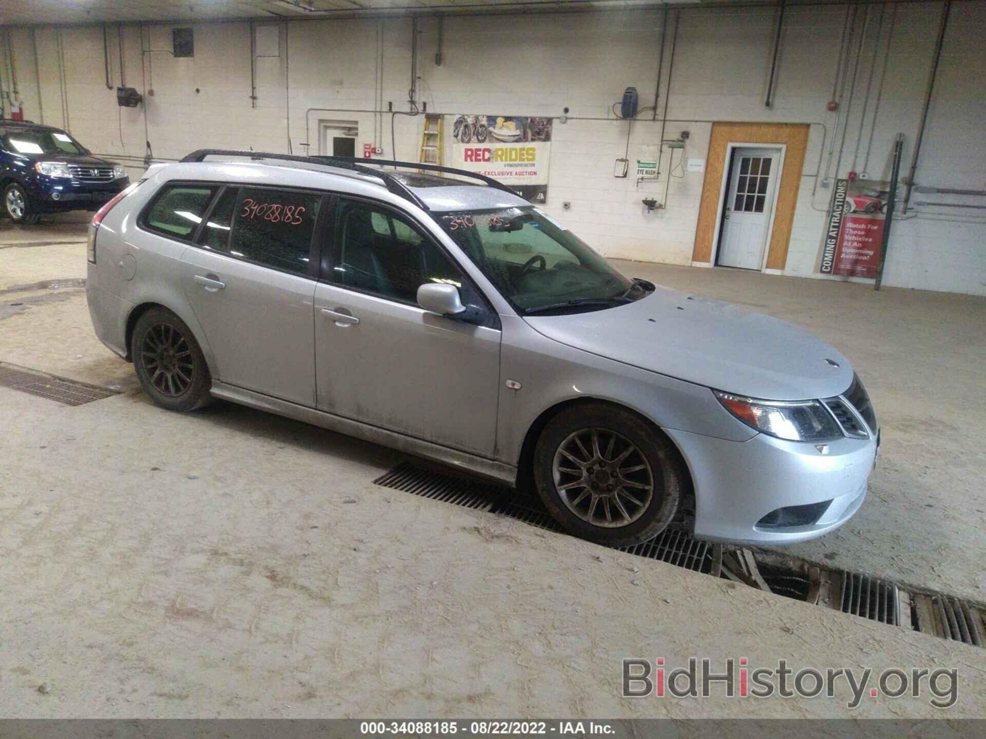 Photo YS3FB59Y481152713 - SAAB 9-3 2008