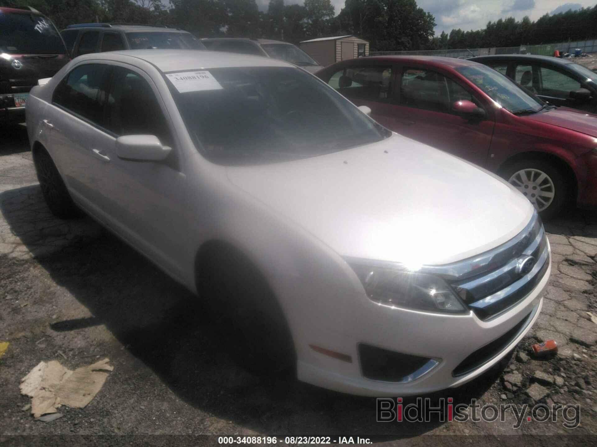 Photo 3FAHP0JA3CR389698 - FORD FUSION 2012