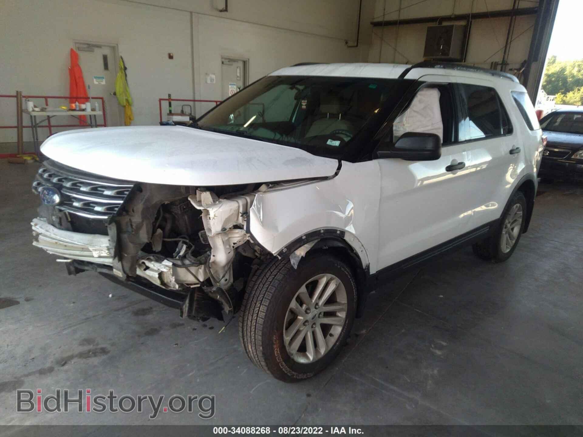 2016 FORD EXPLORER - VIN: 1FM5K8B86GGD17540 - Фото 2