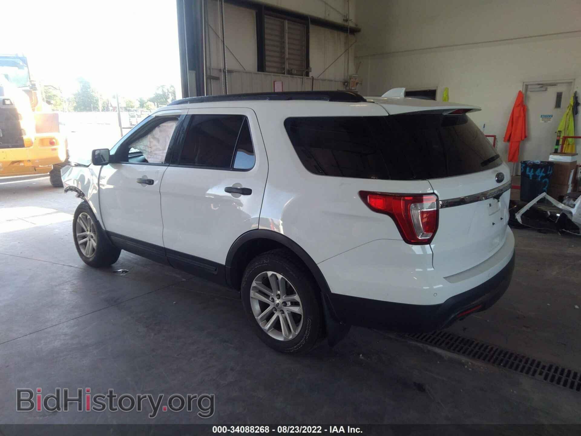 2016 FORD EXPLORER - VIN: 1FM5K8B86GGD17540 - Фото 3