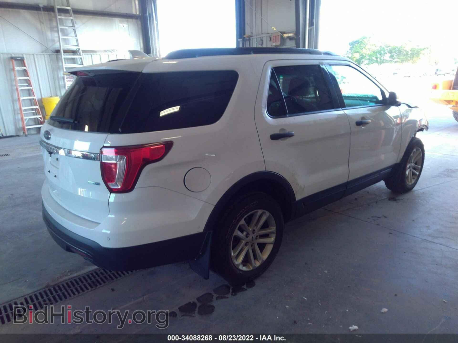 2016 FORD EXPLORER - VIN: 1FM5K8B86GGD17540 - Фото 4