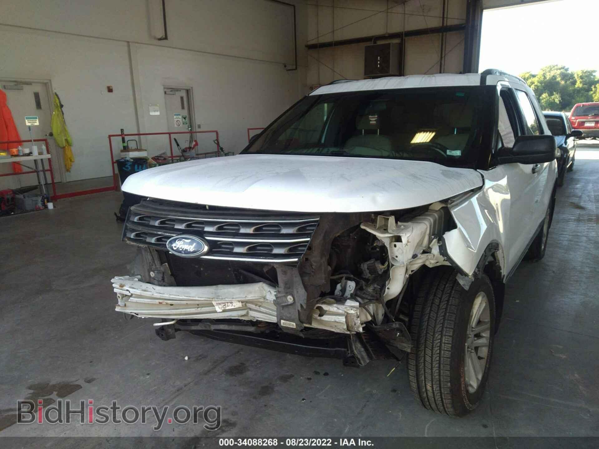 2016 FORD EXPLORER - VIN: 1FM5K8B86GGD17540 - Фото 6