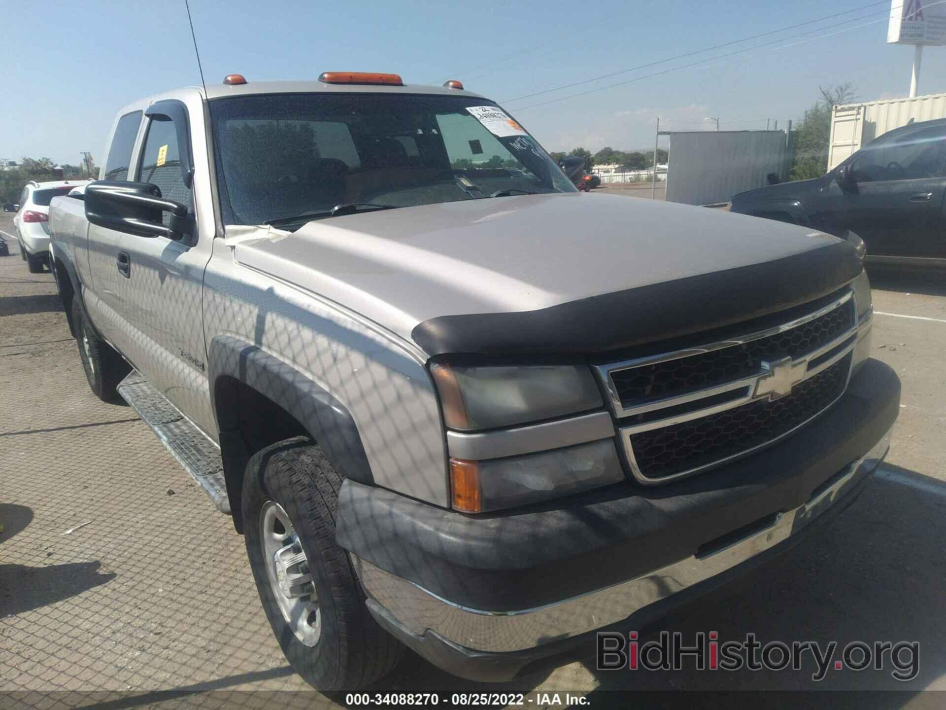 Photo 1GCHC29UX6E133808 - CHEVROLET SILVERADO 2500HD 2006