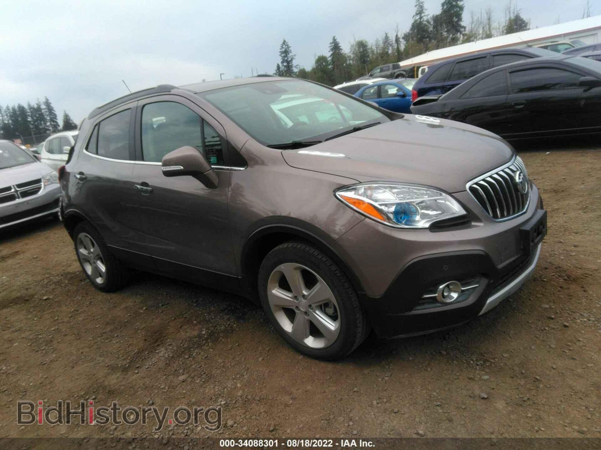 Photo KL4CJDSB4FB173348 - BUICK ENCORE 2015