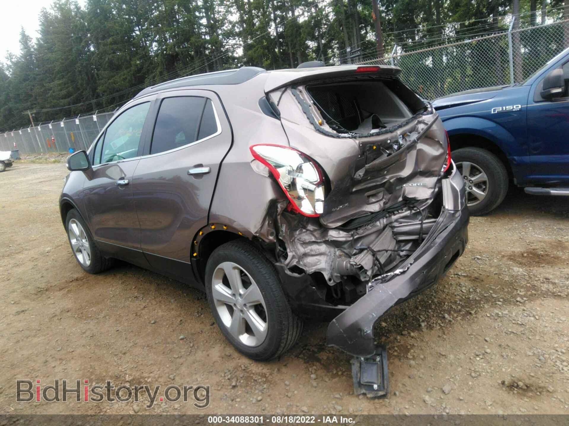 2015 BUICK ENCORE - VIN: KL4CJDSB4FB173348 - Photo 3