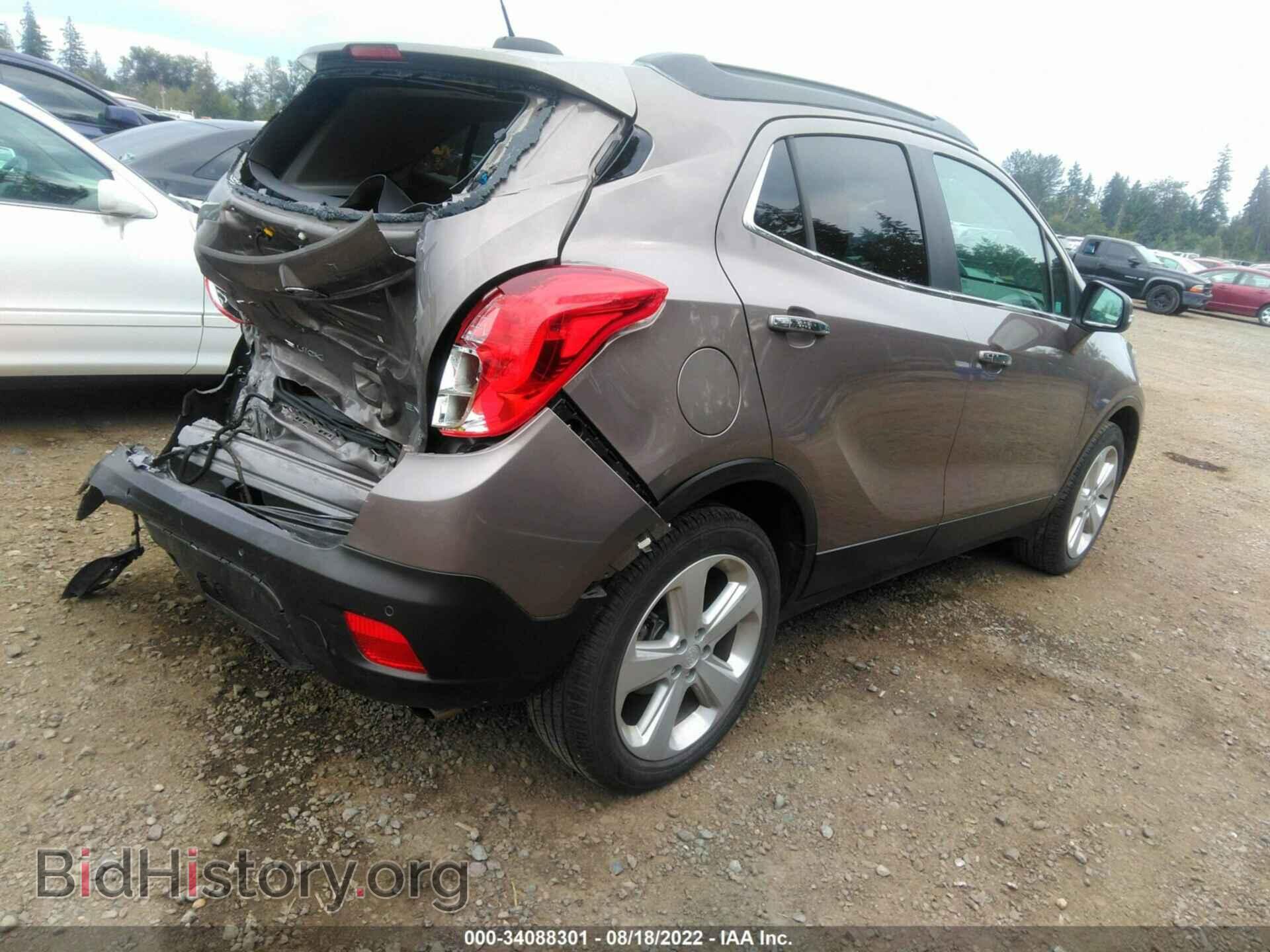 2015 BUICK ENCORE - VIN: KL4CJDSB4FB173348 - Photo 4