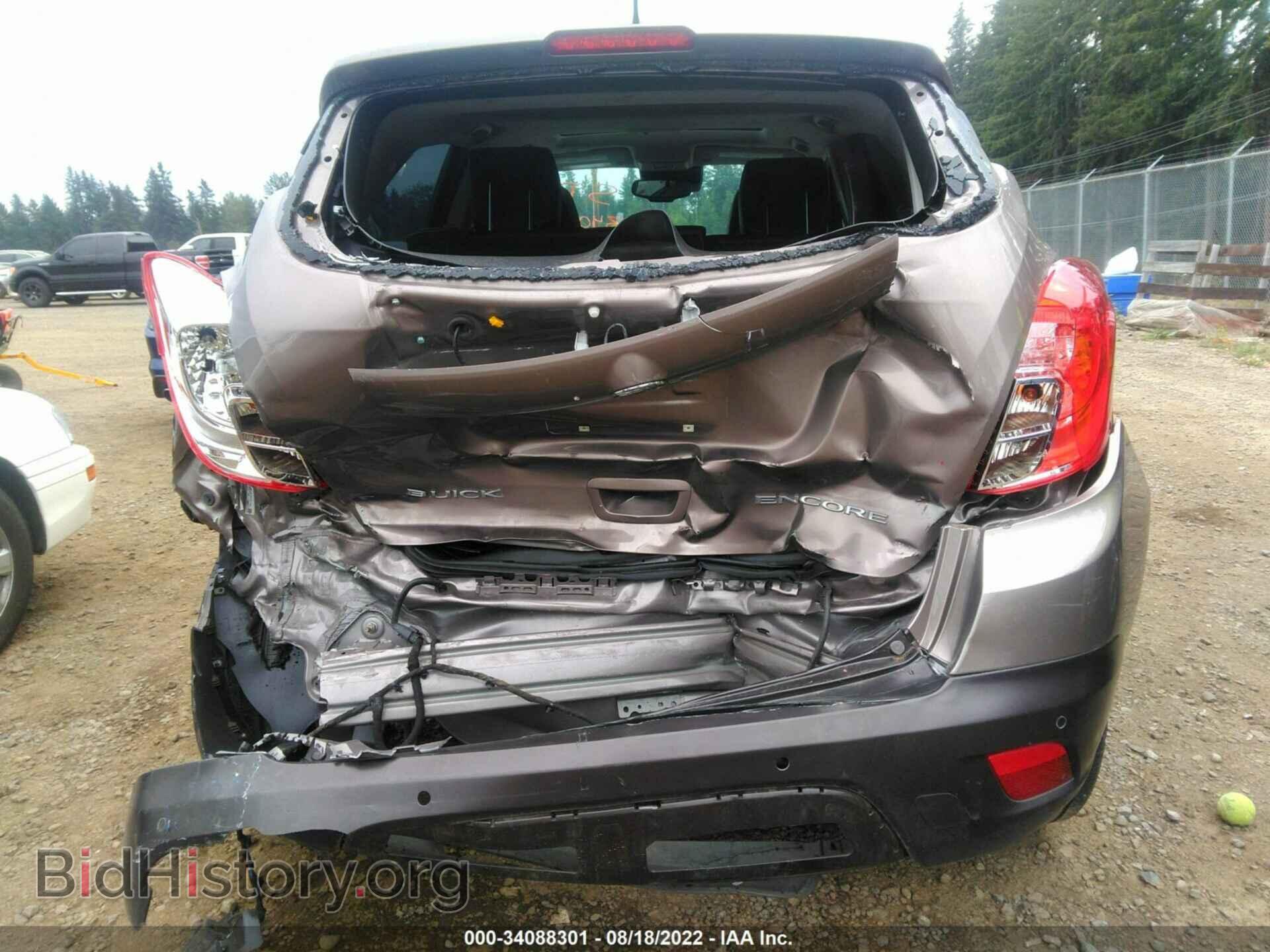2015 BUICK ENCORE - VIN: KL4CJDSB4FB173348 - Photo 6