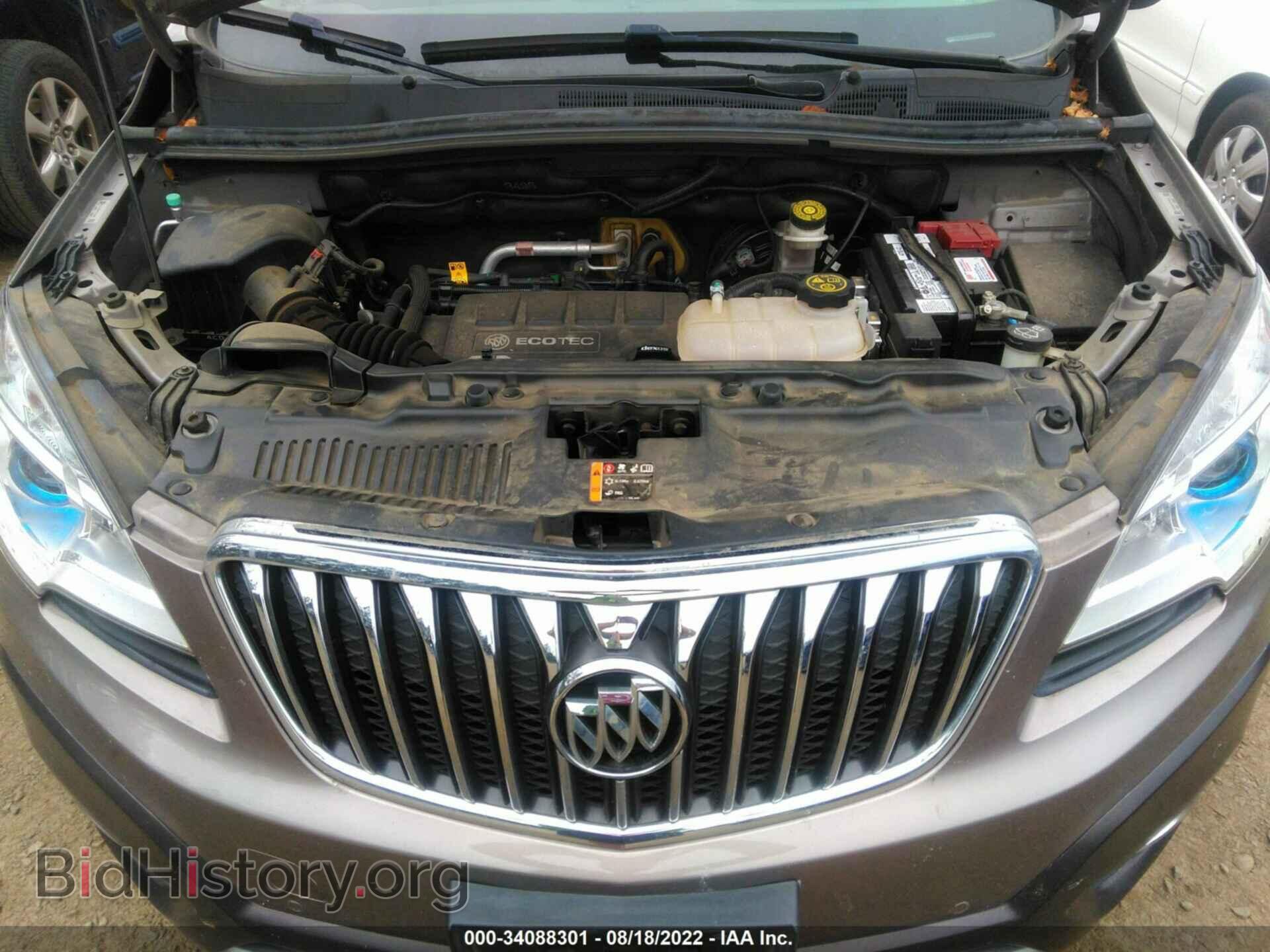 2015 BUICK ENCORE - VIN: KL4CJDSB4FB173348 - Photo 10