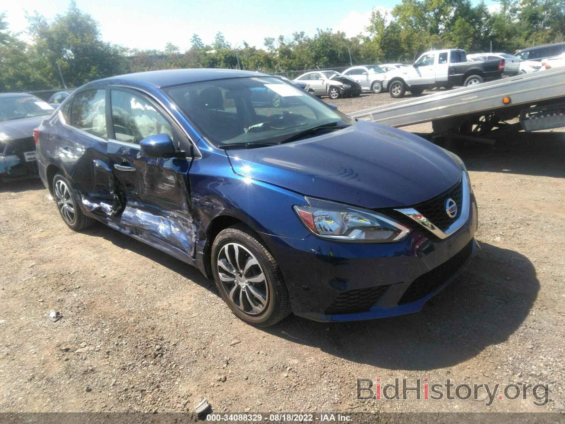 Photo 3N1AB7APXGY336213 - NISSAN SENTRA 2016