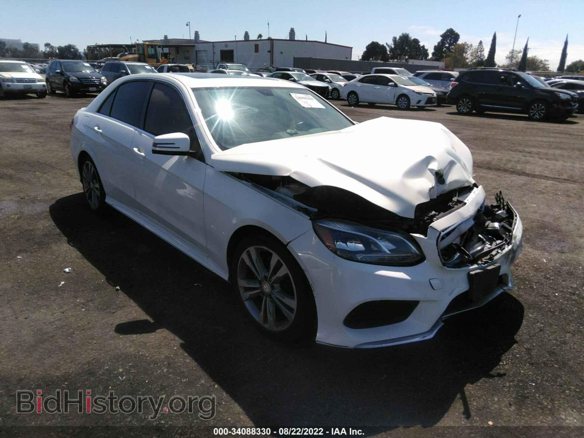 Фотография WDDHF5KB3EA873875 - MERCEDES-BENZ E-CLASS 2014