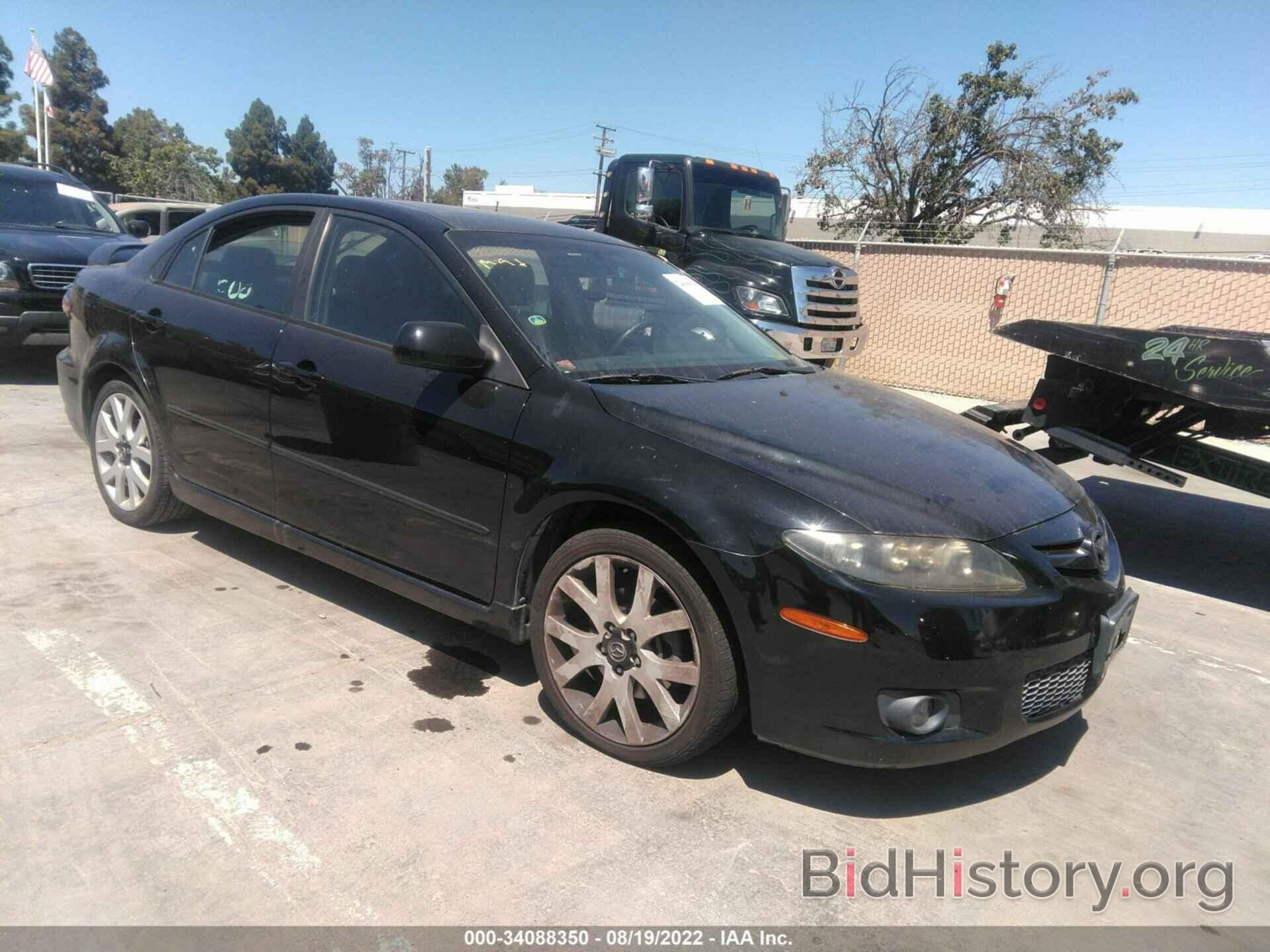 Photo 1YVHP84D865M45201 - MAZDA MAZDA6 2006