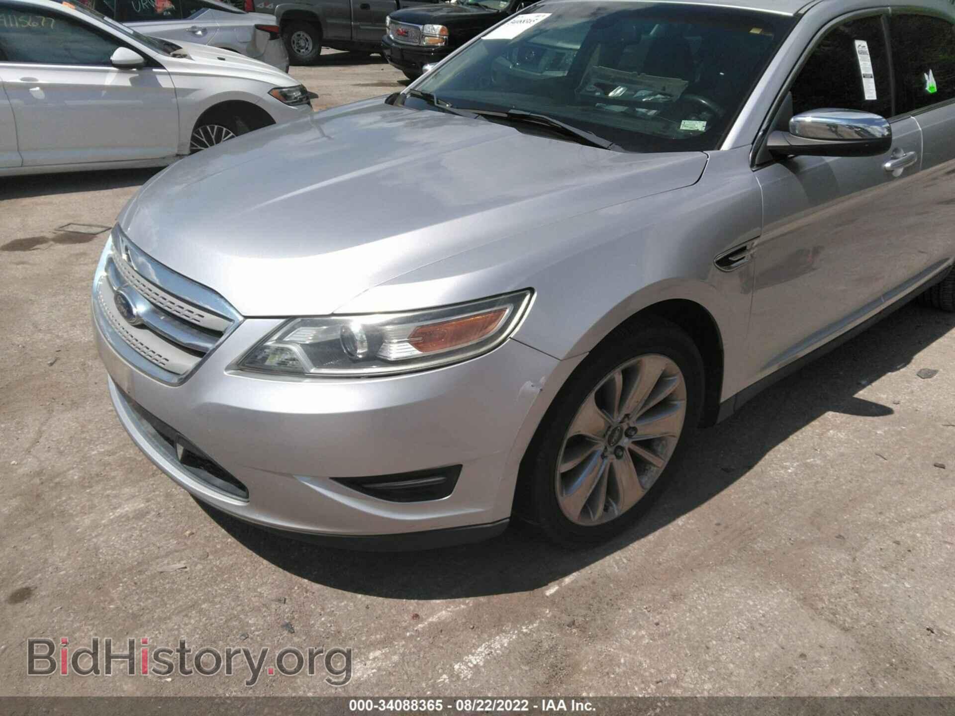 2011 FORD TAURUS - VIN: 1FAHP2FW4BG151669 - Фото 2